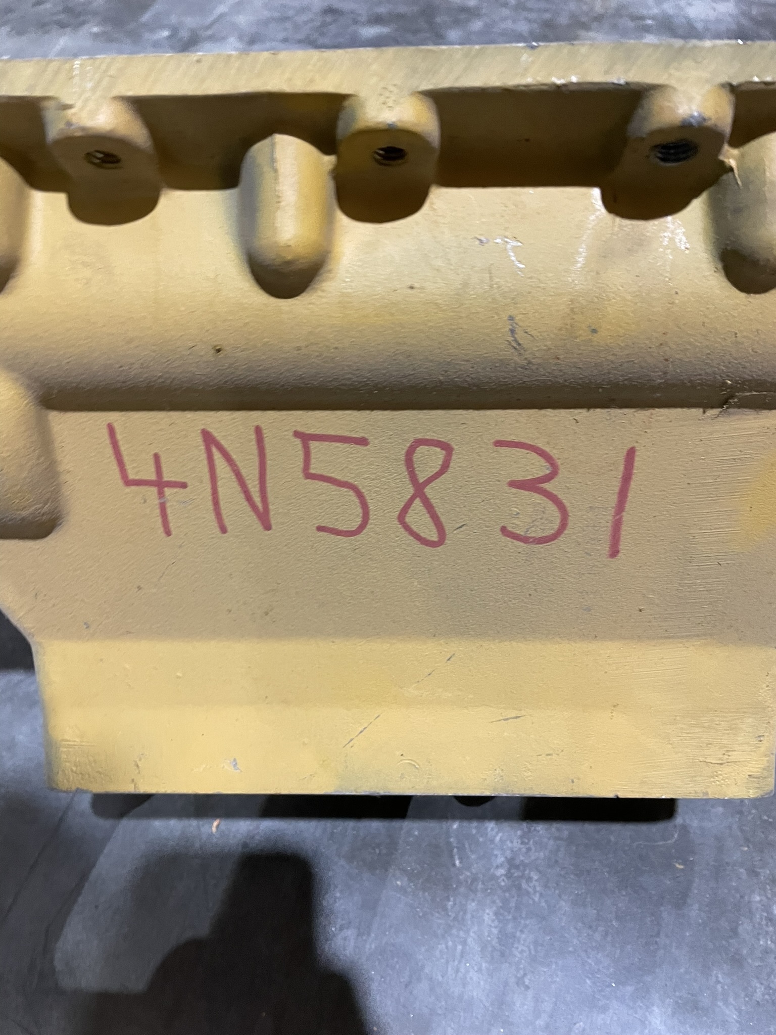 CAT 4N5831 part 1