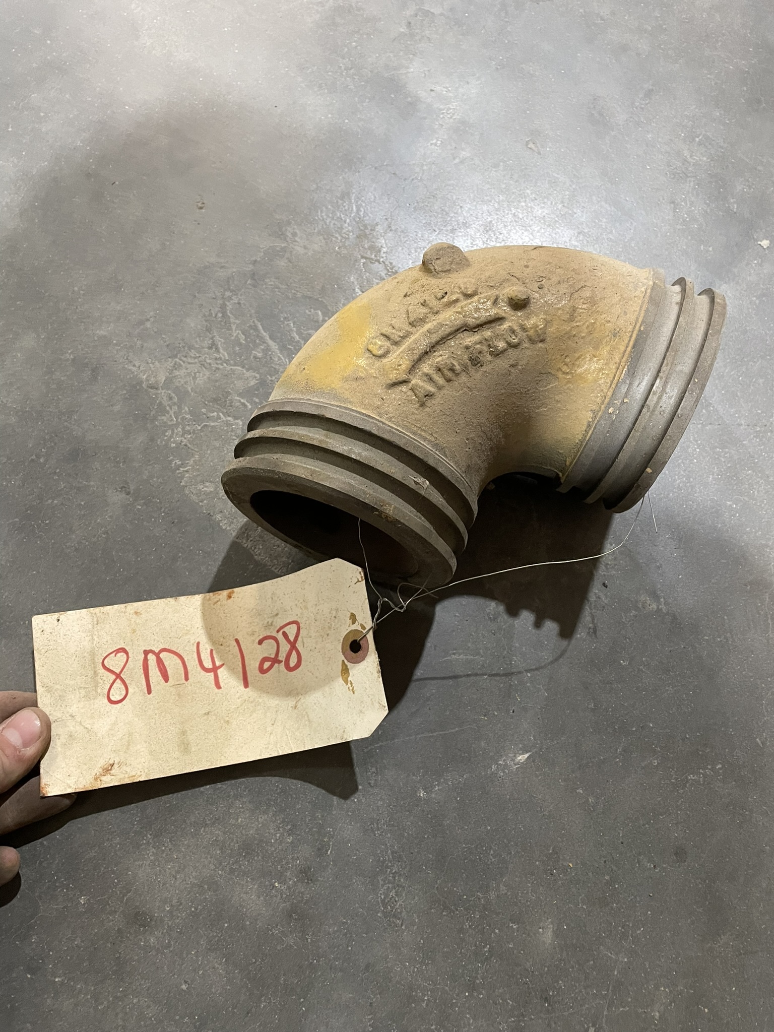 CAT 8M4128 part 1