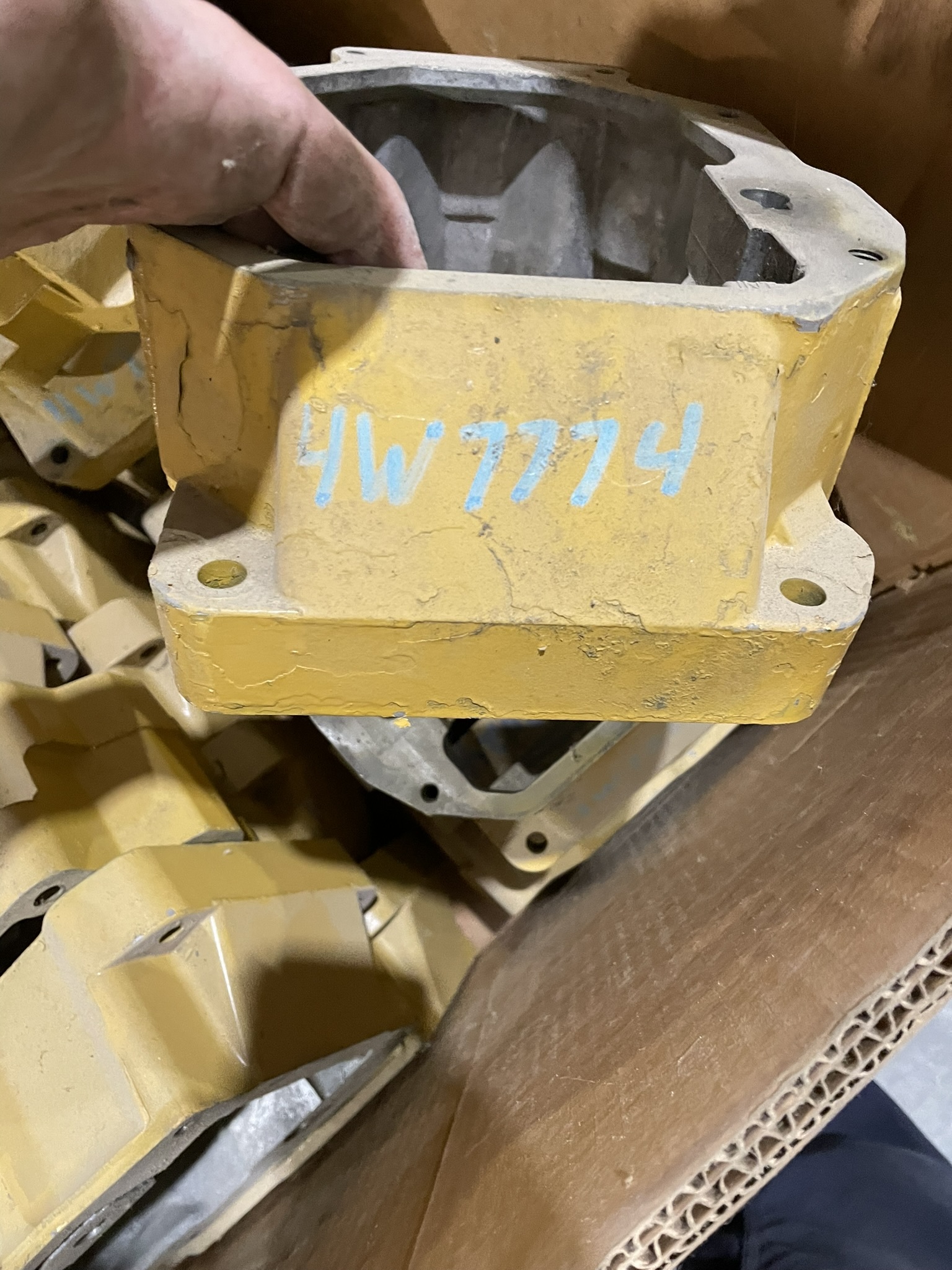 CAT 4W7774 part 1