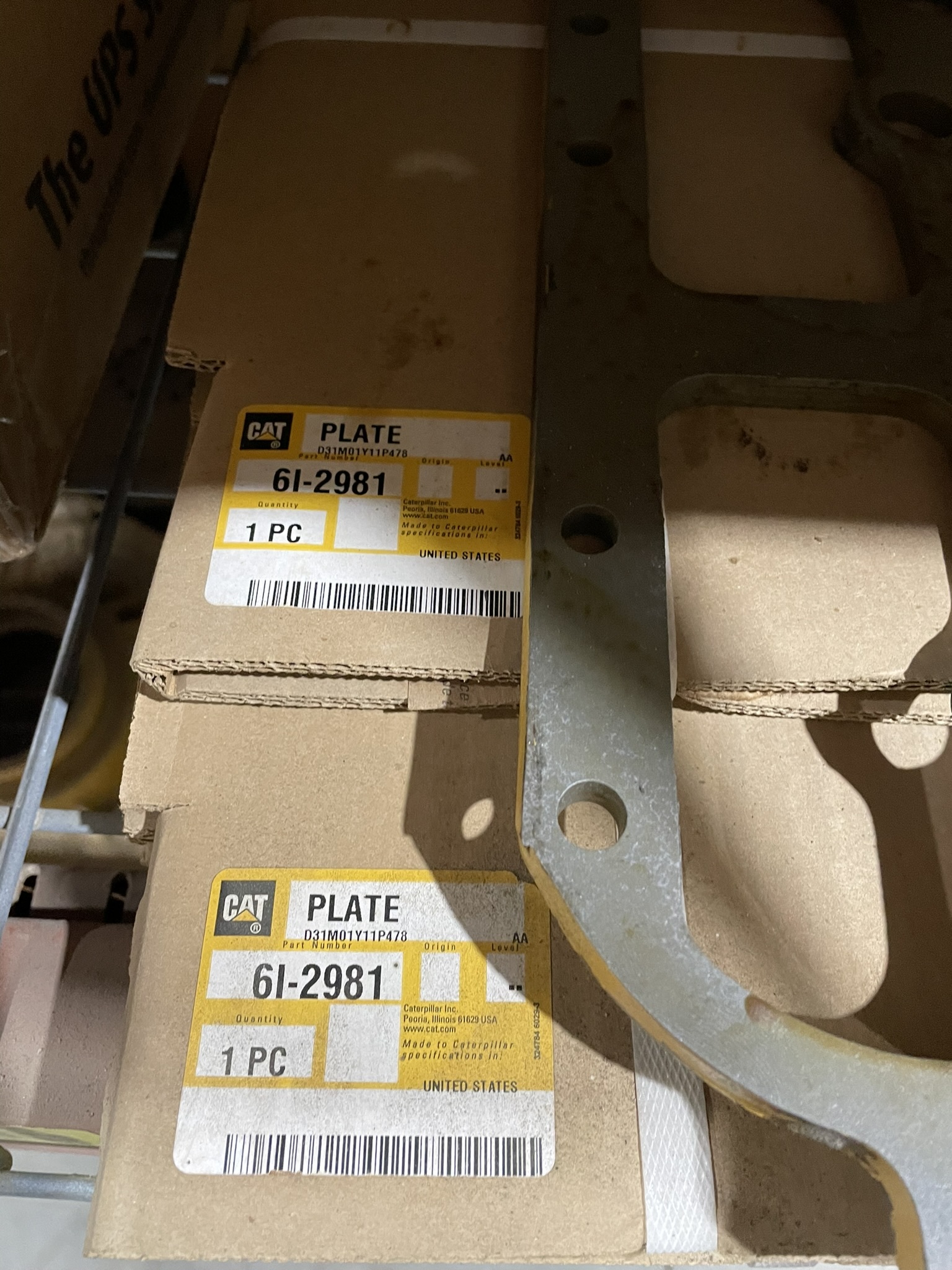 CAT 6I2981 part 1