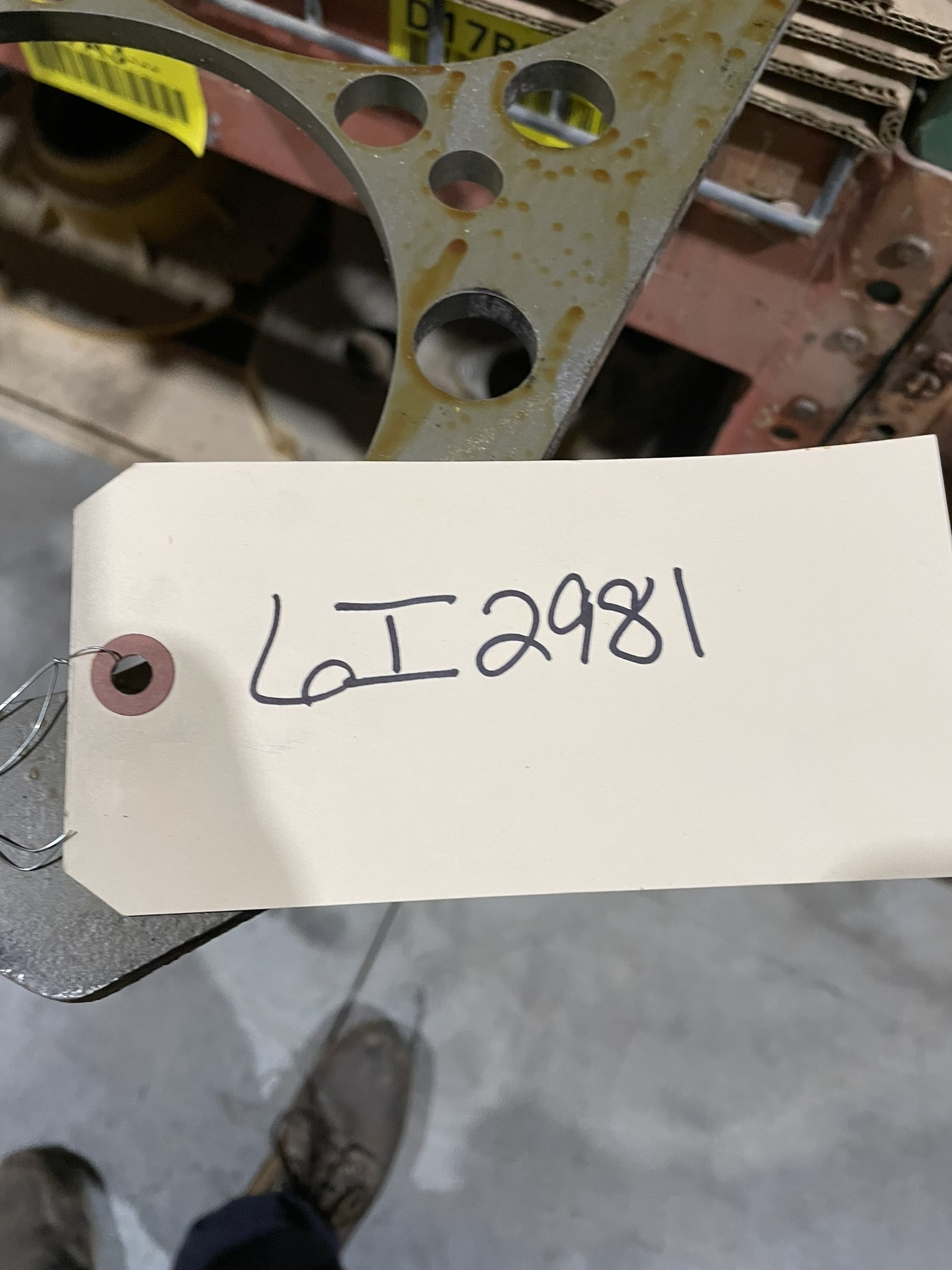 CAT 6I2981 part 2