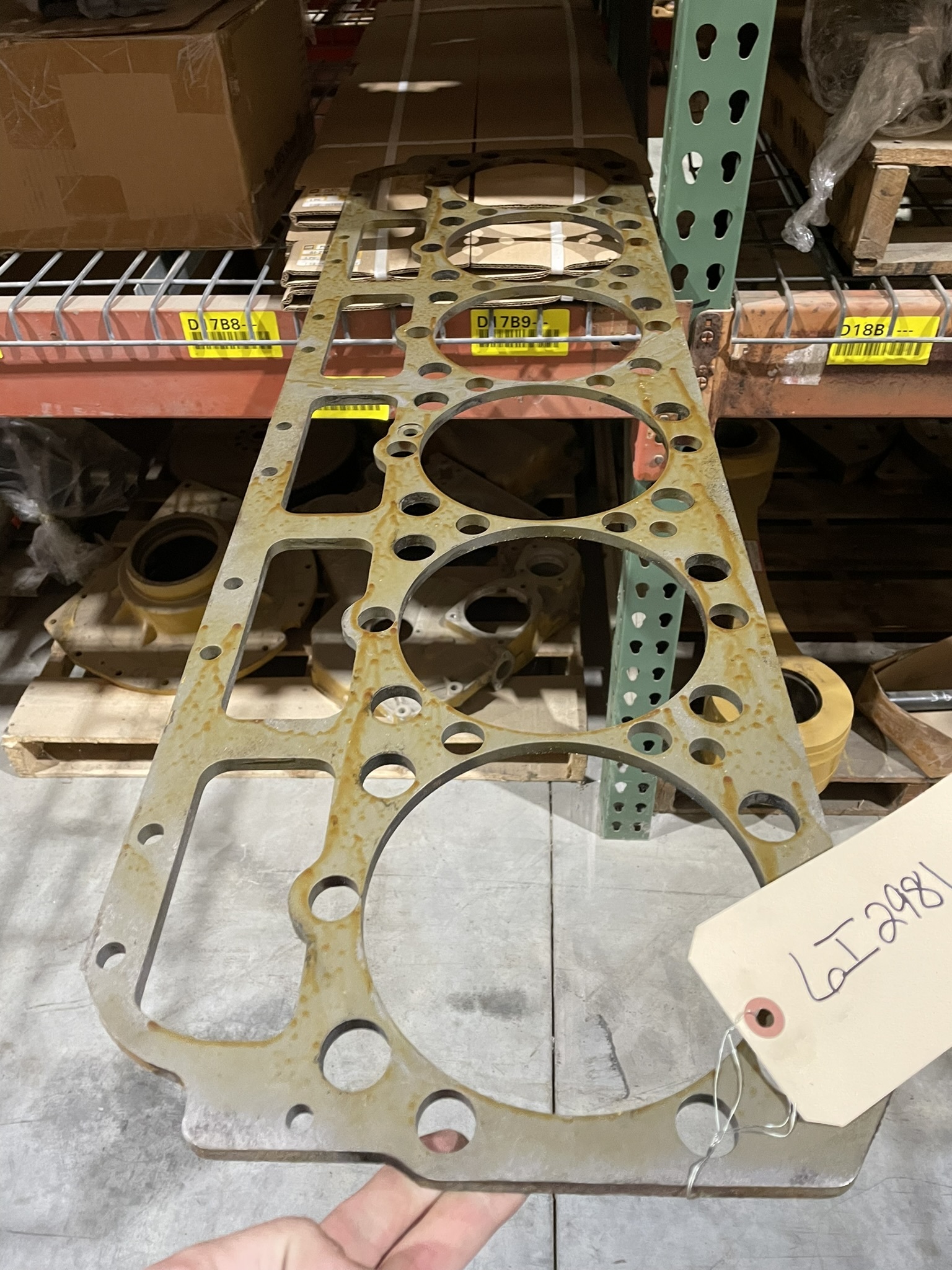 CAT 6I2981 part 3