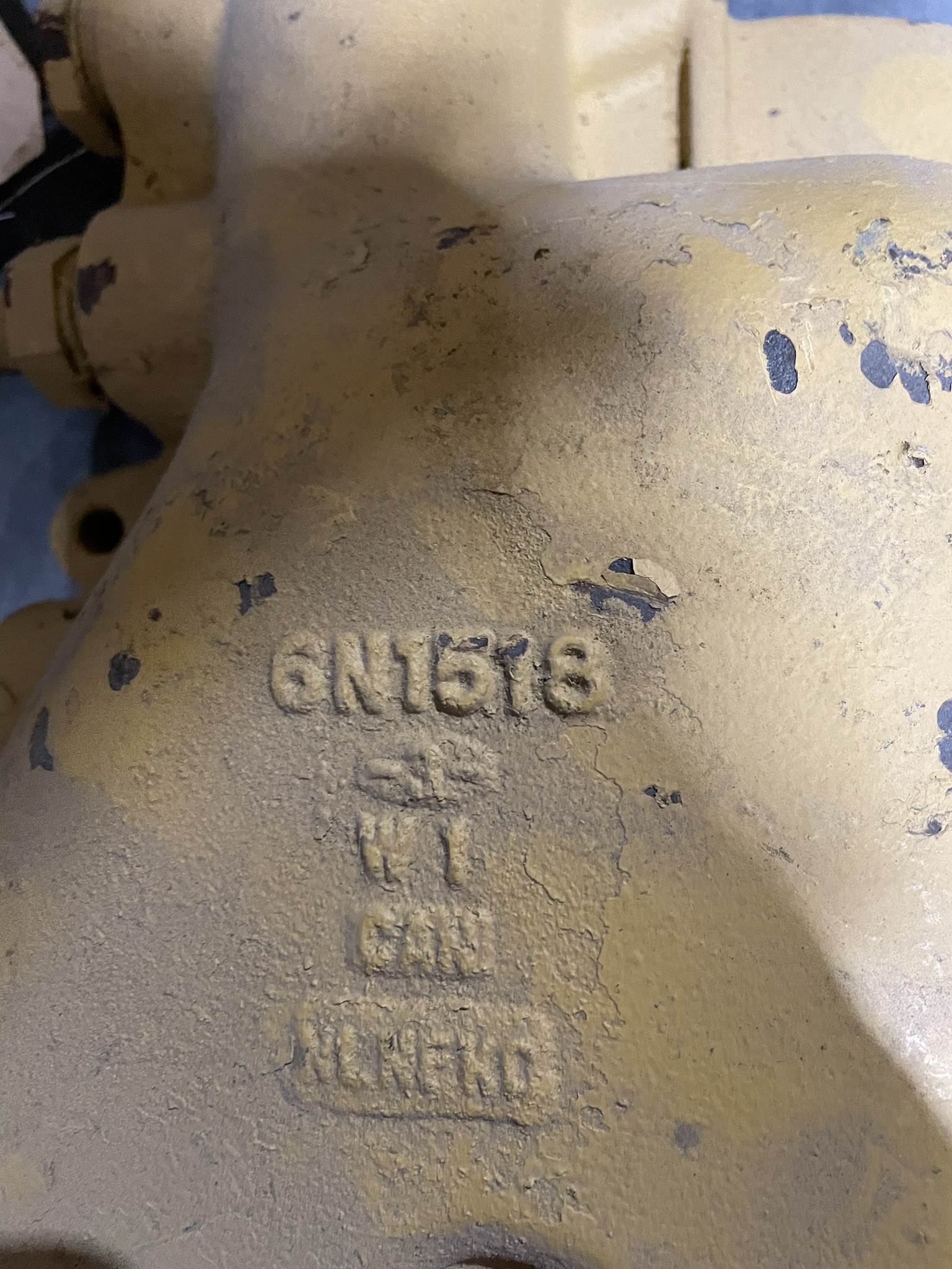 CAT 6N1518 part 1