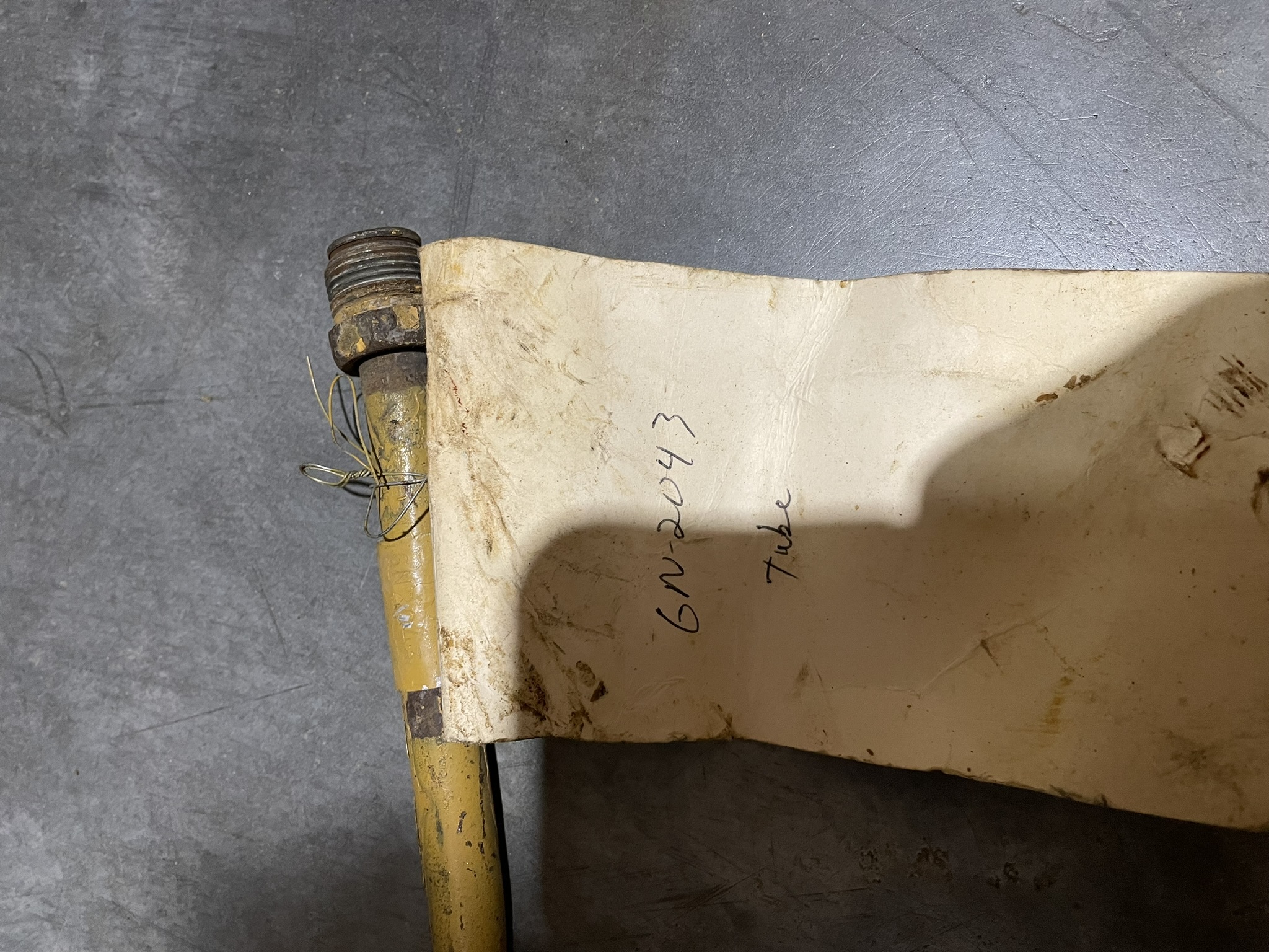 CAT 6N2043 part 1