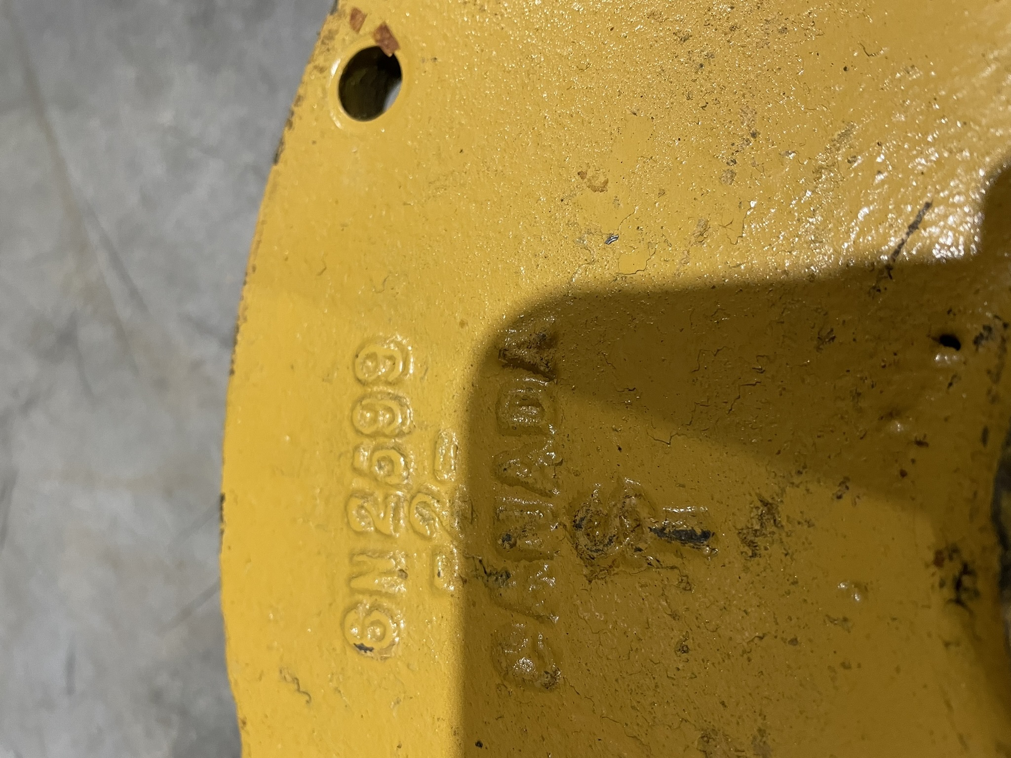 CAT 6N2599 part 1