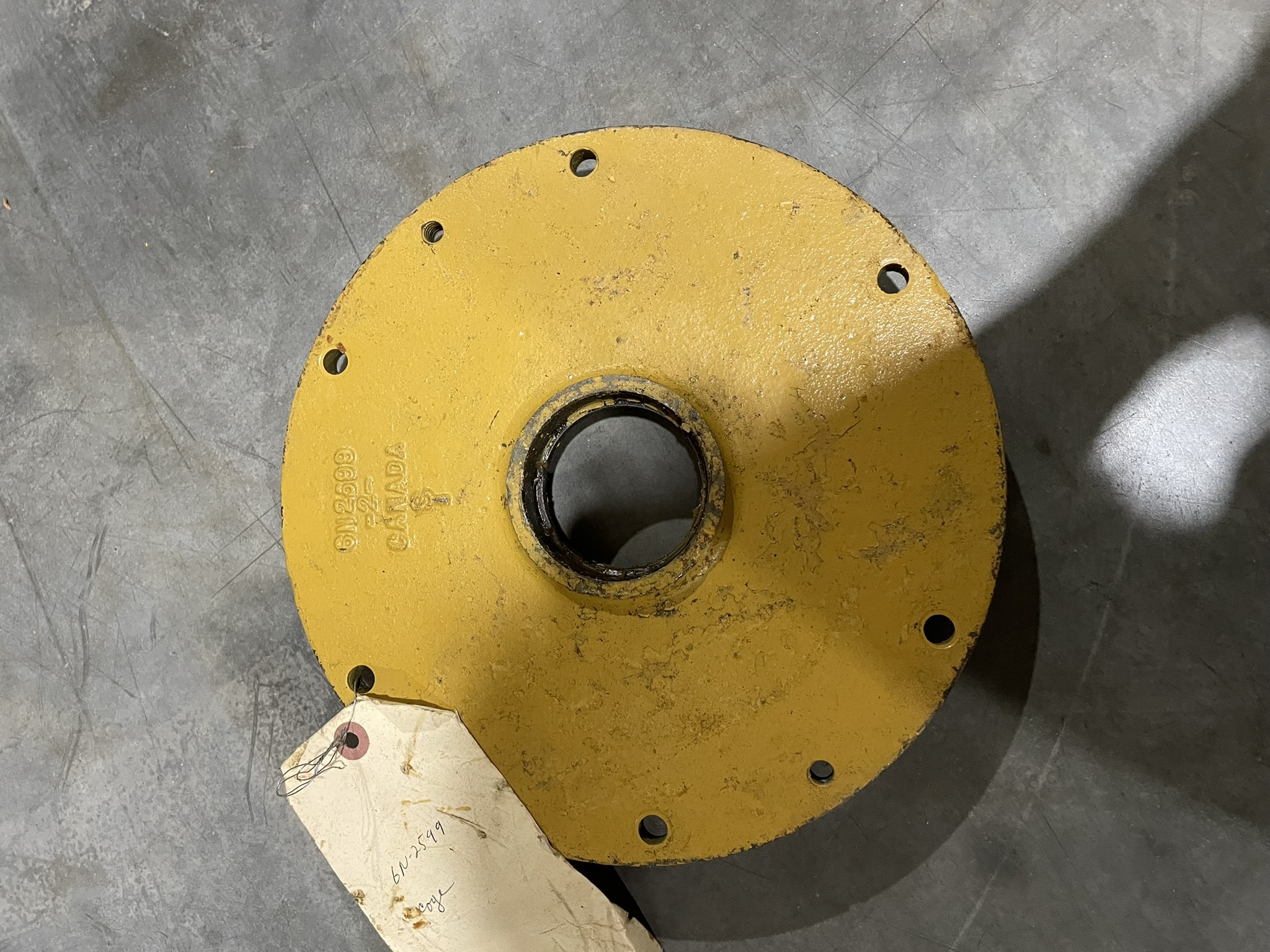 CAT 6N2599 part 2