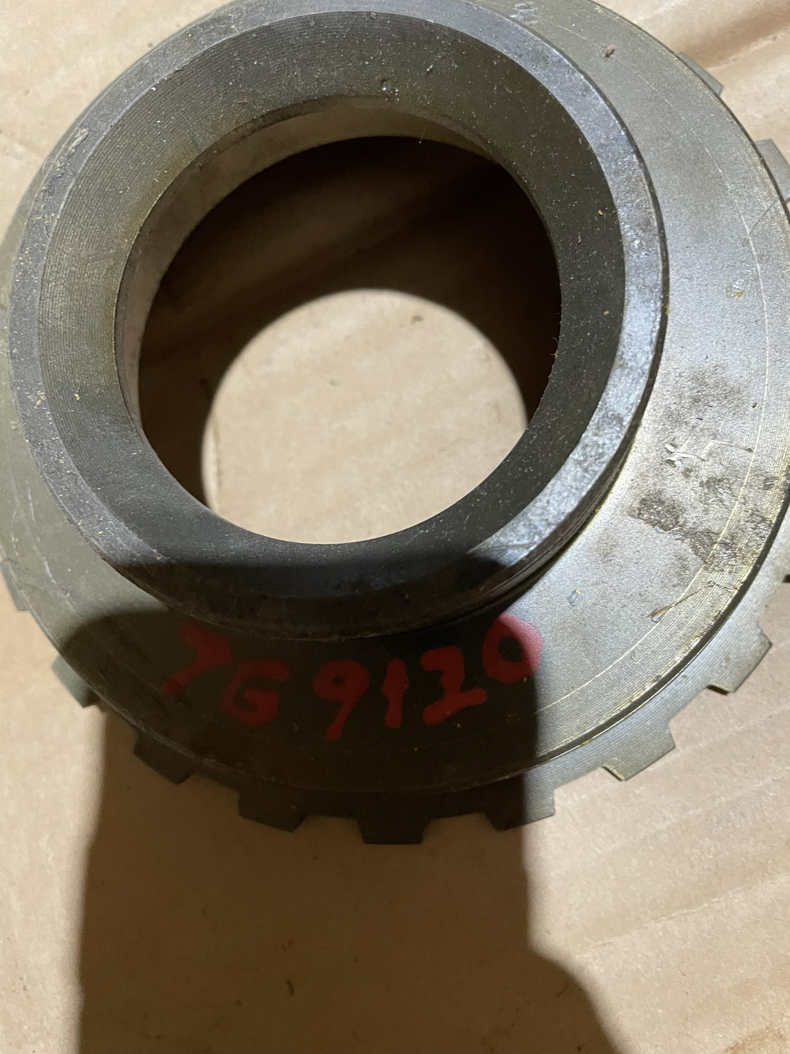 CAT 7G9120 part 1