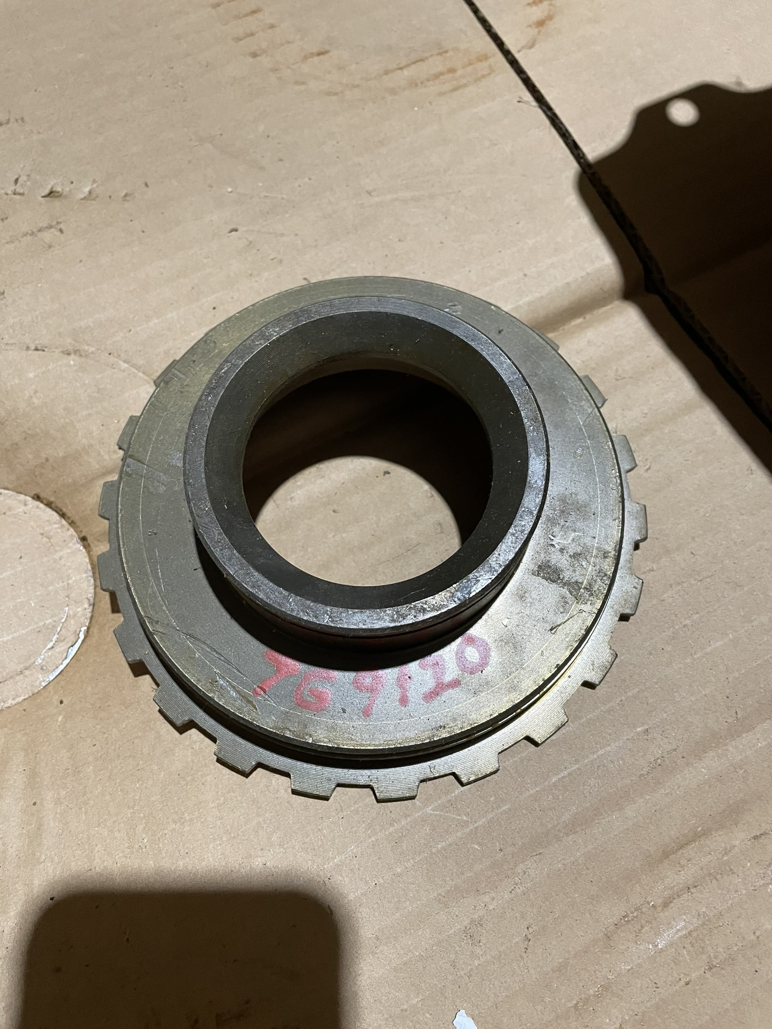 CAT 7G9120 part 2