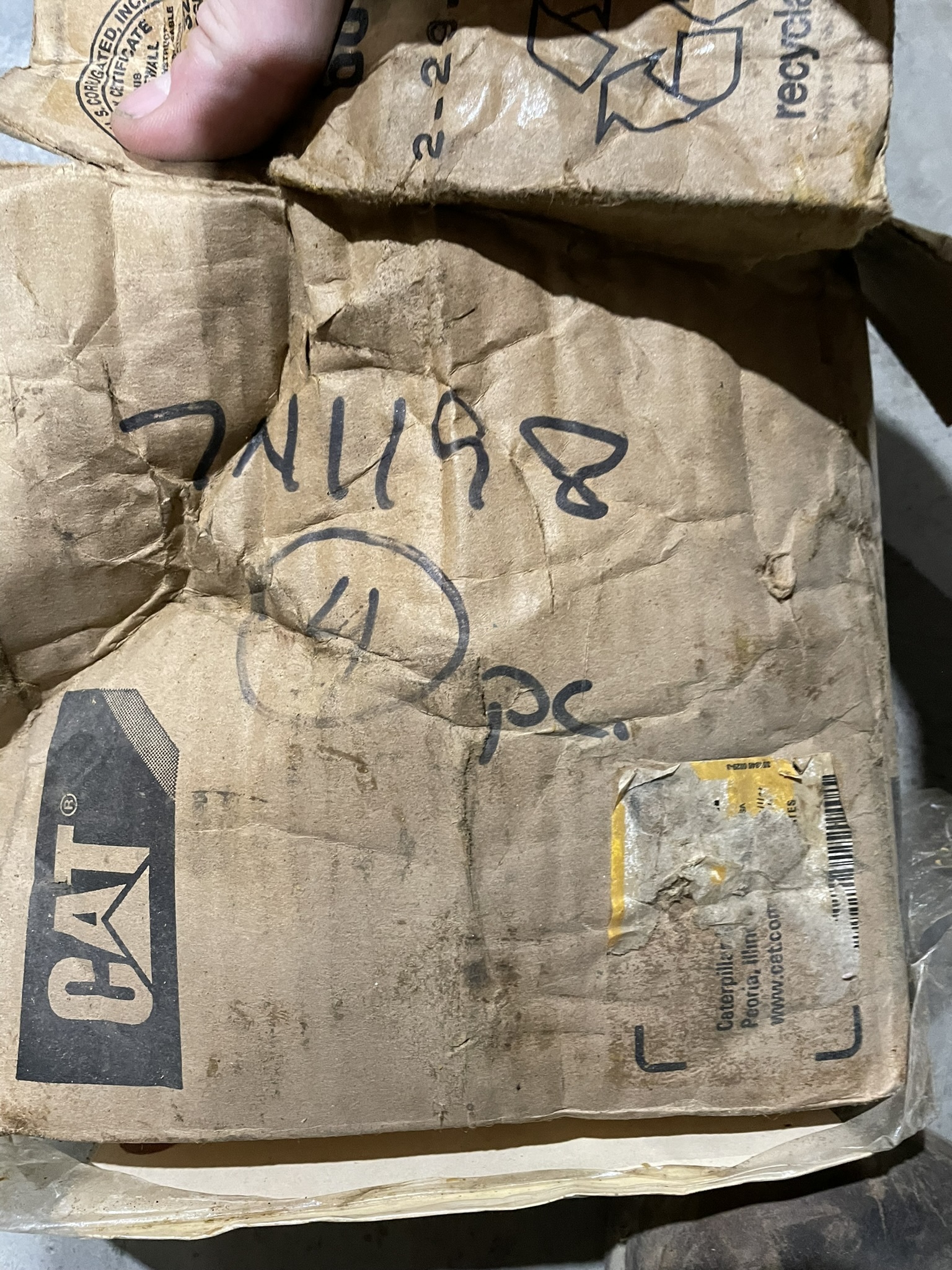 CAT 7N1198 part 1