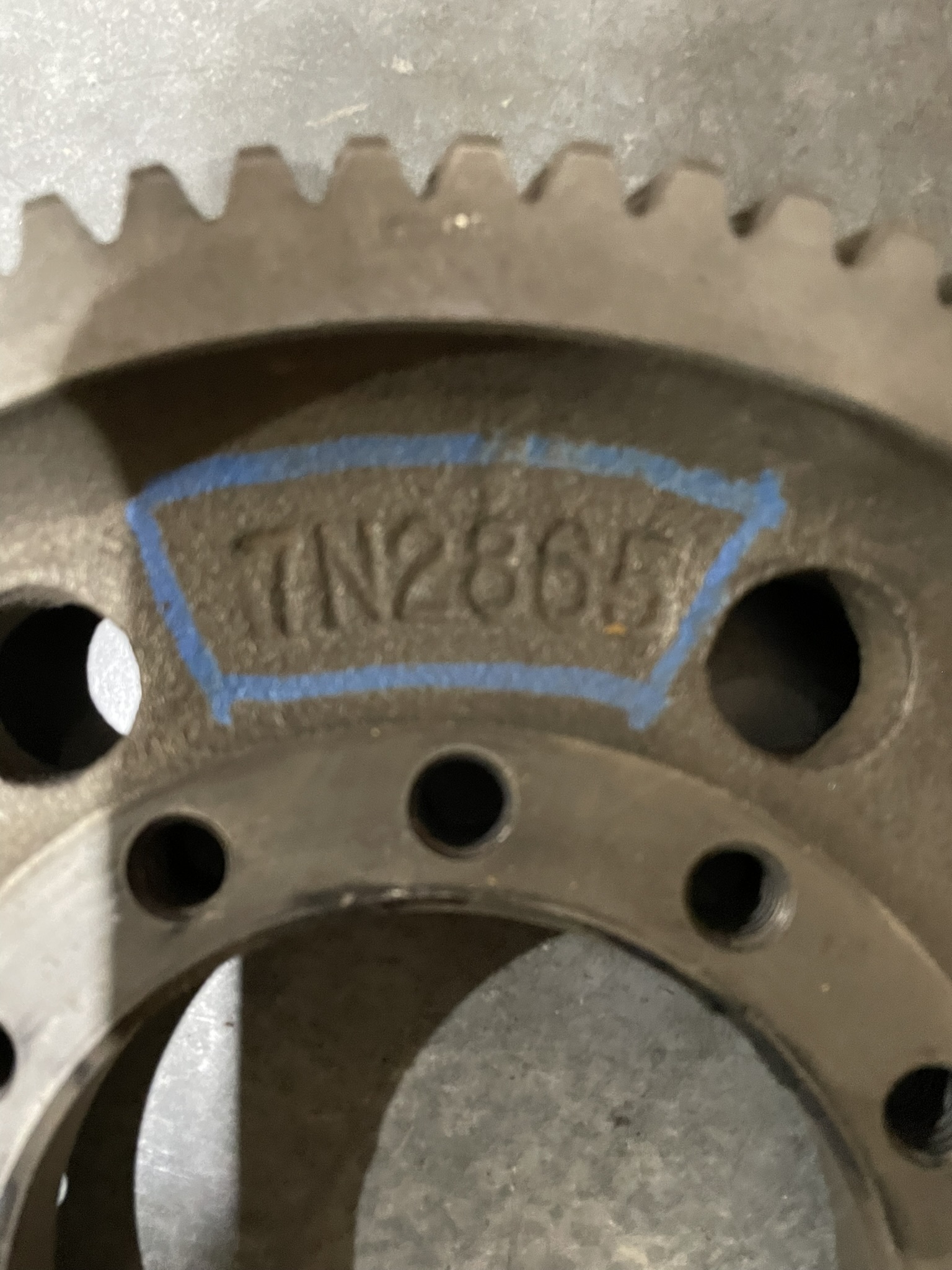CAT 7N2865 part 1
