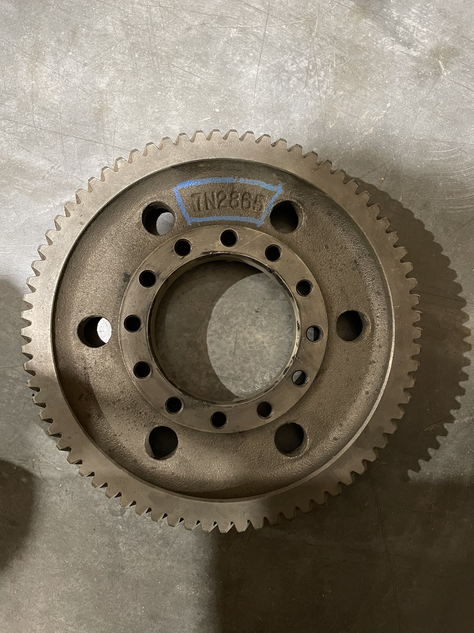 CAT 7N2865 part 2