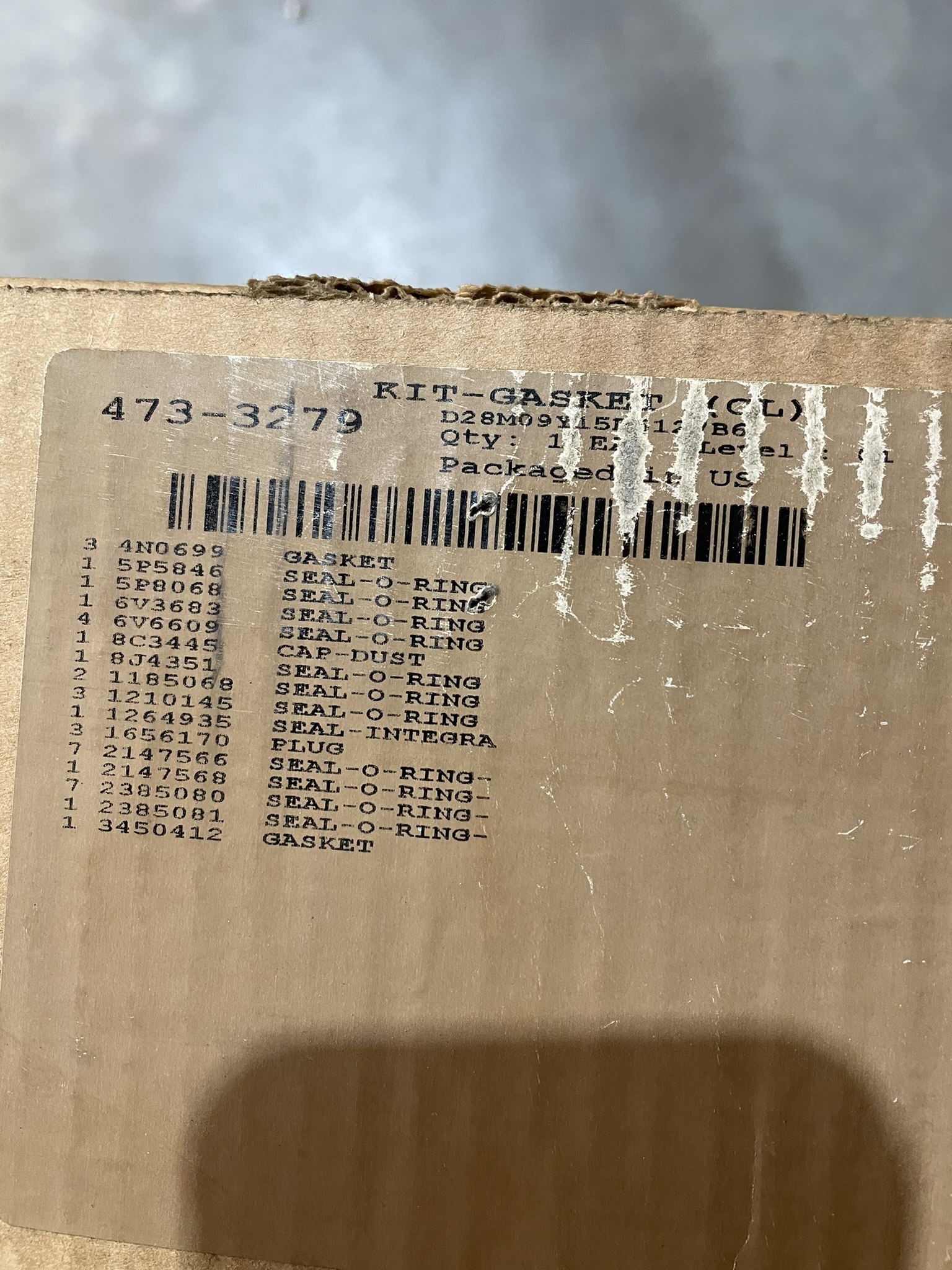 CAT 4733279 part 1
