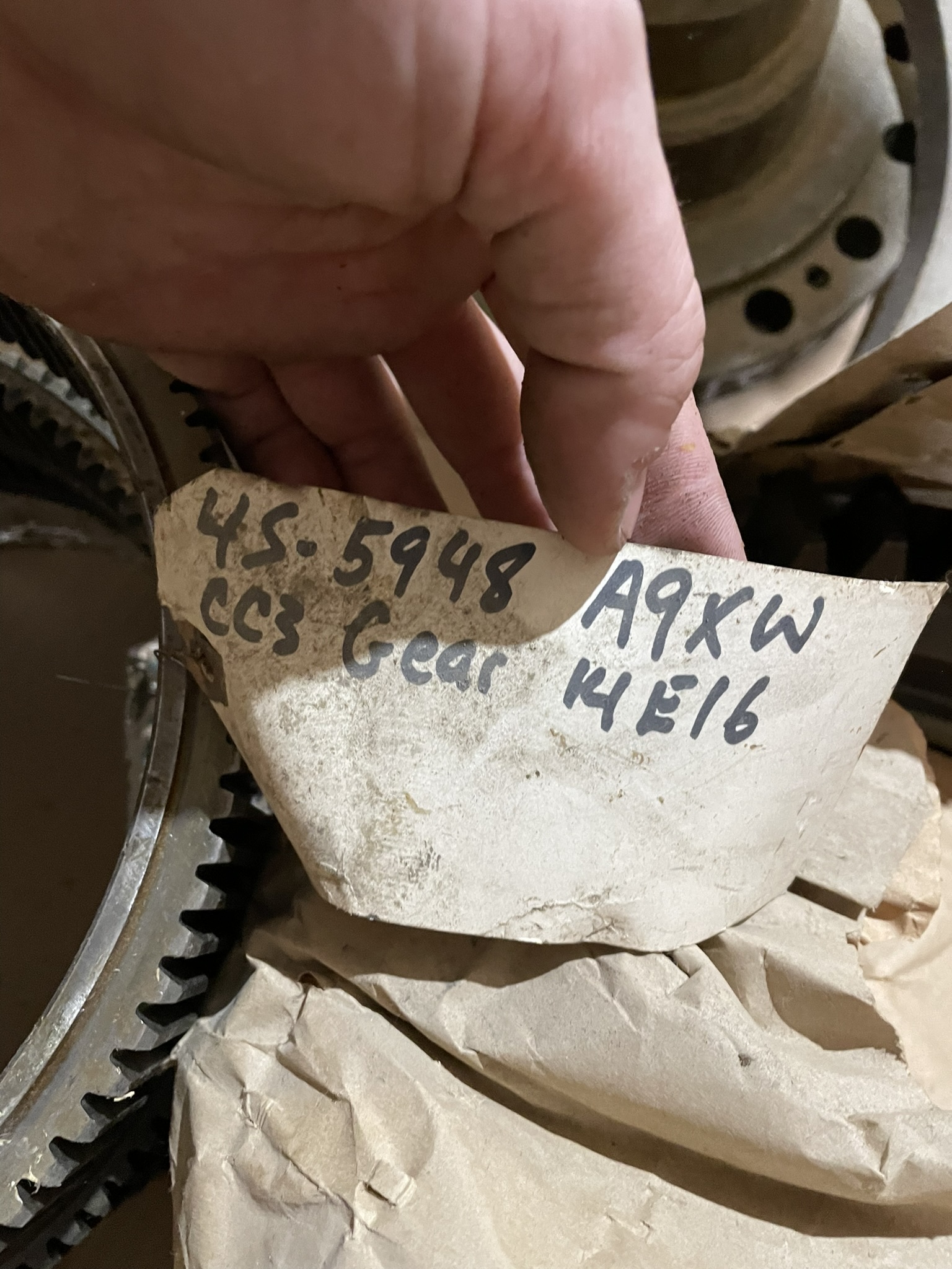 CAT 4S5948 part 1