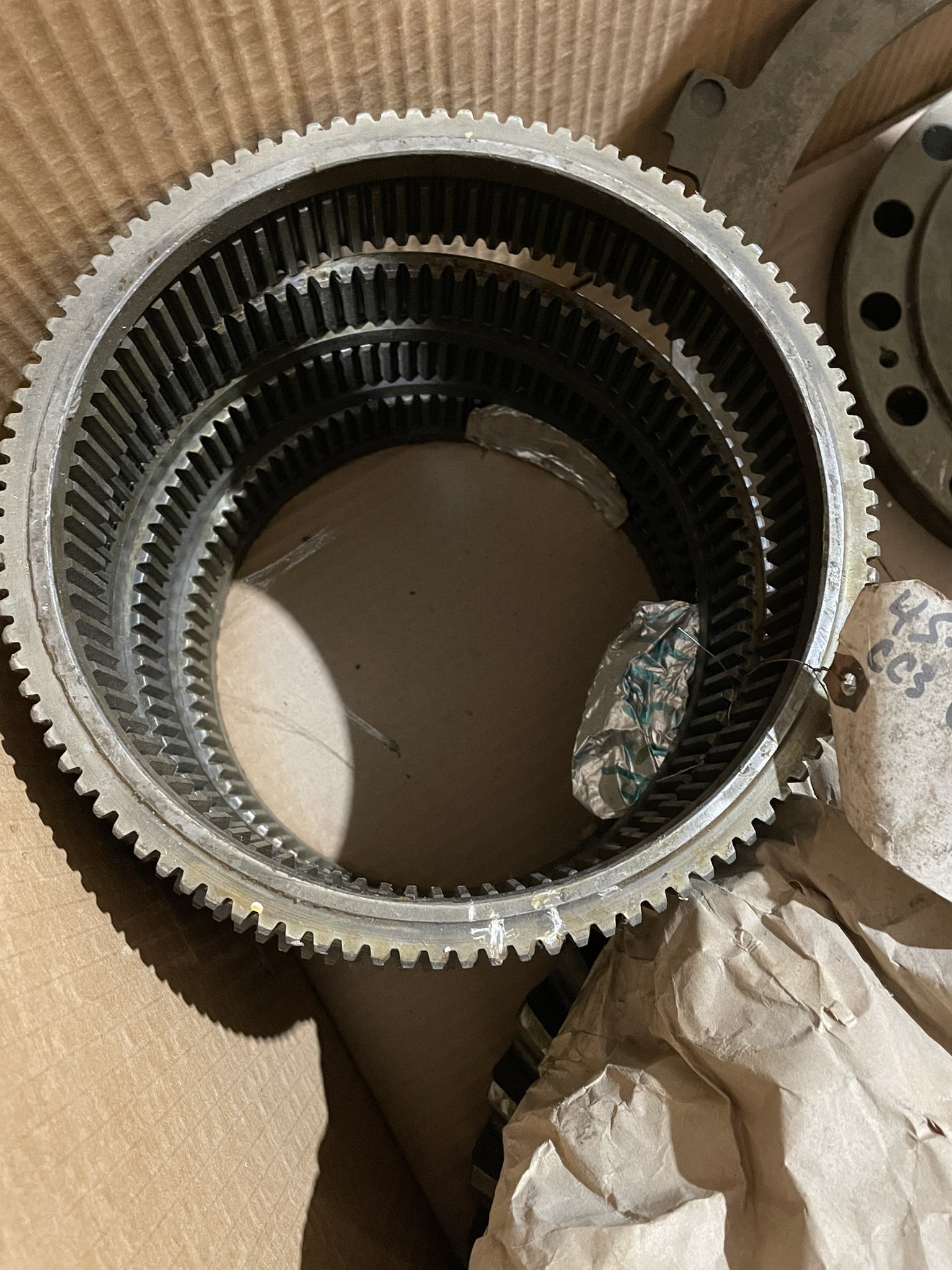 CAT 4S5948 part 2