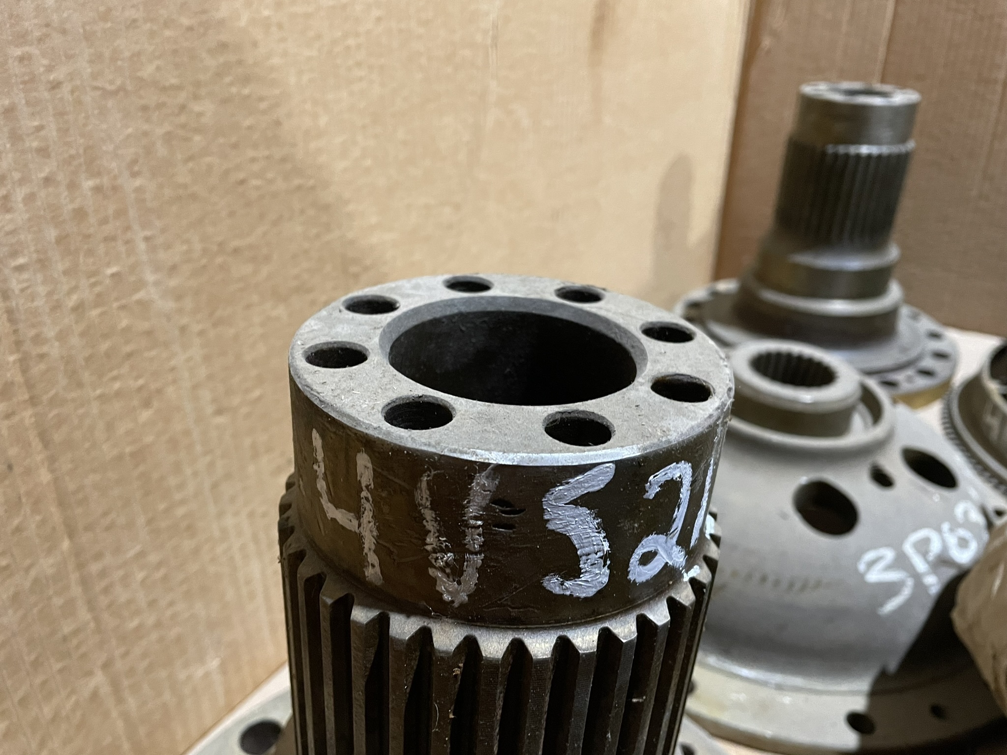 CAT 4V5213 part 1