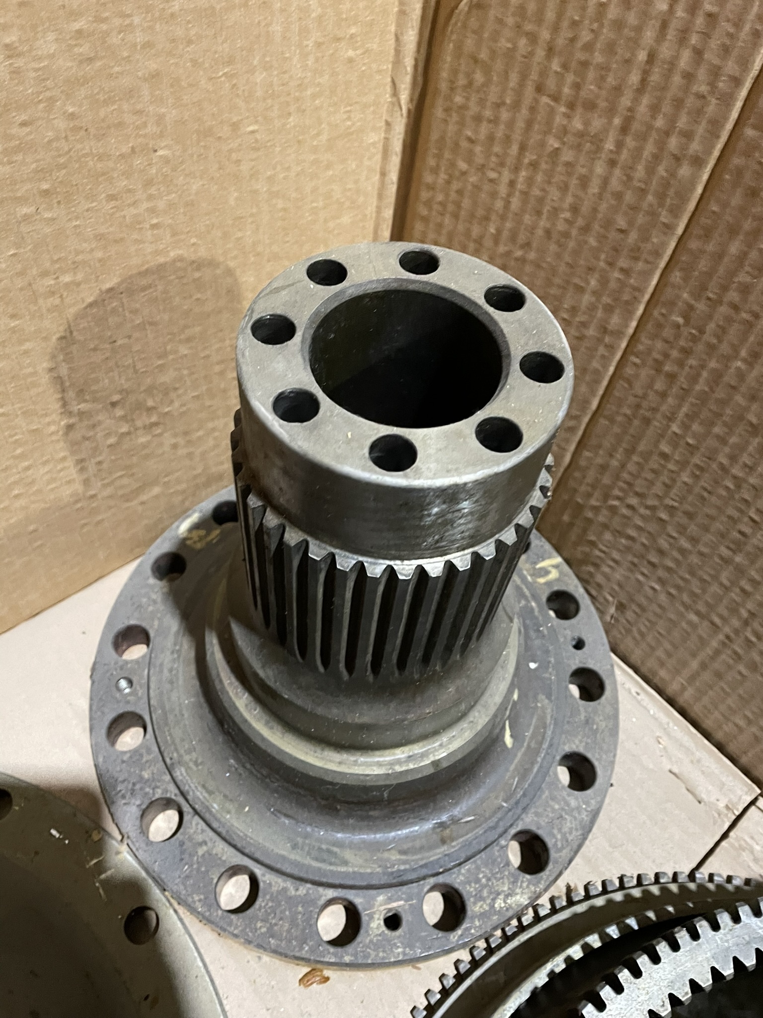 CAT 4V5213 part 5