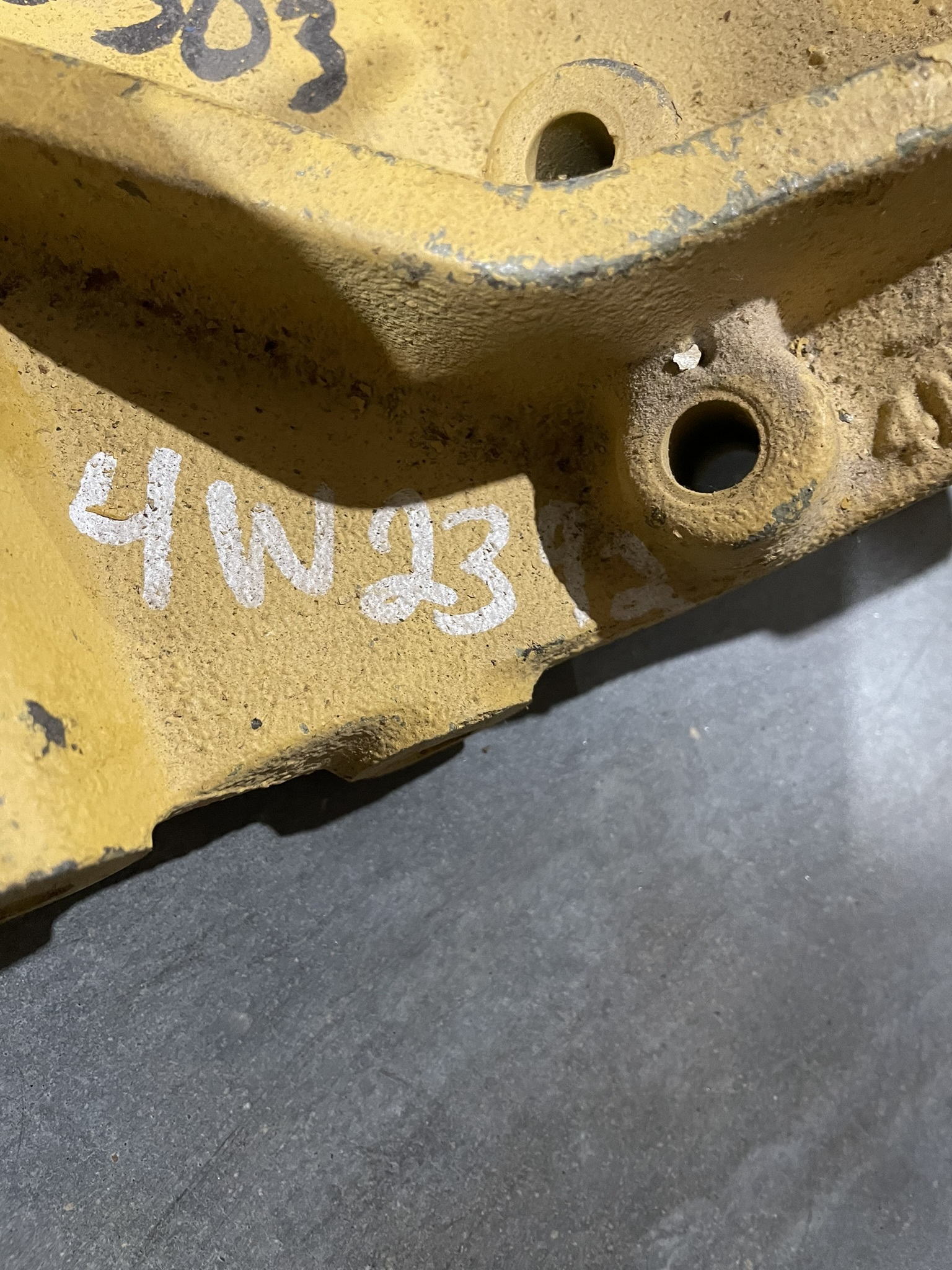 CAT 4W2392 part 1