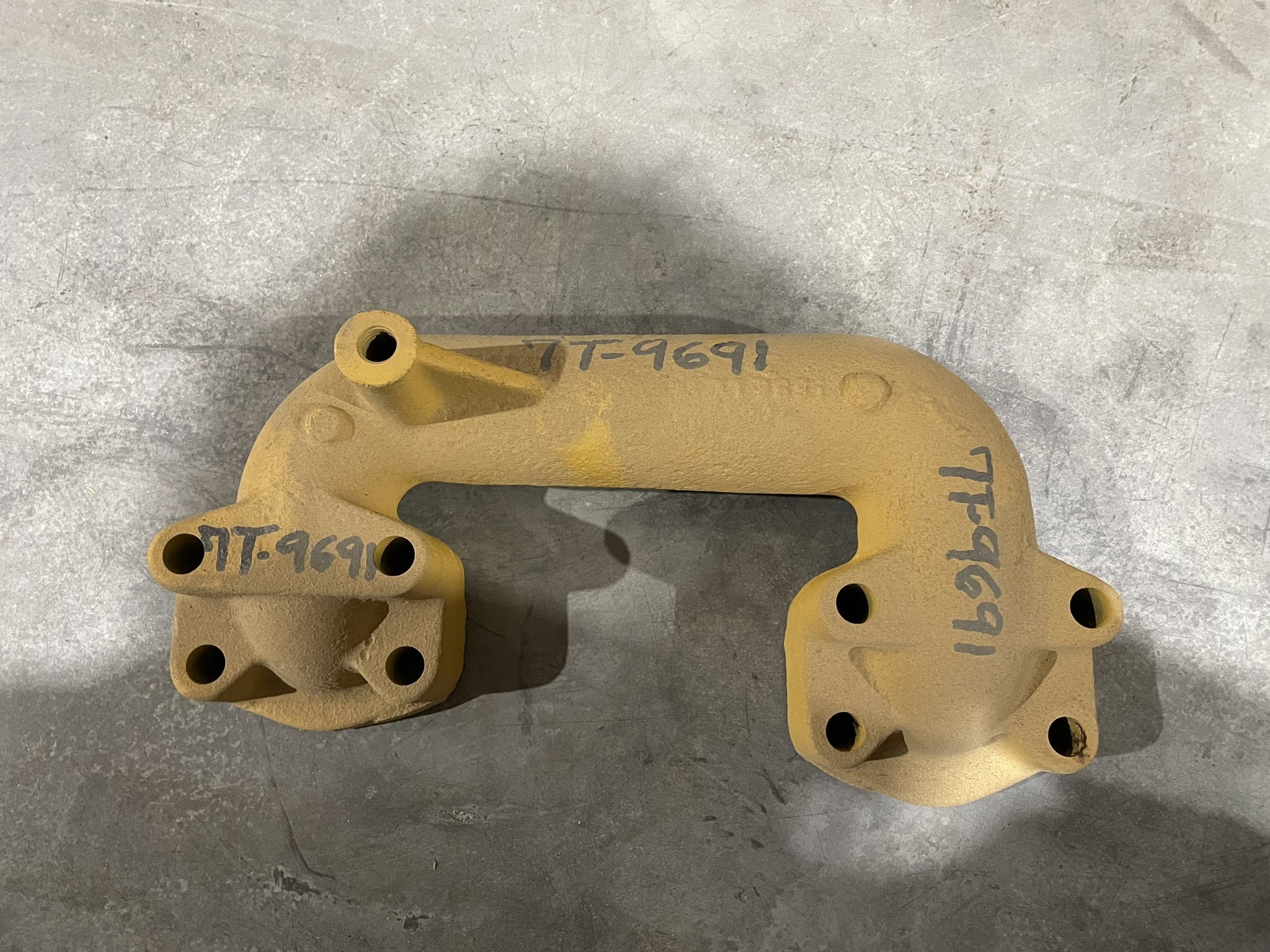 CAT 7T9691 part 1