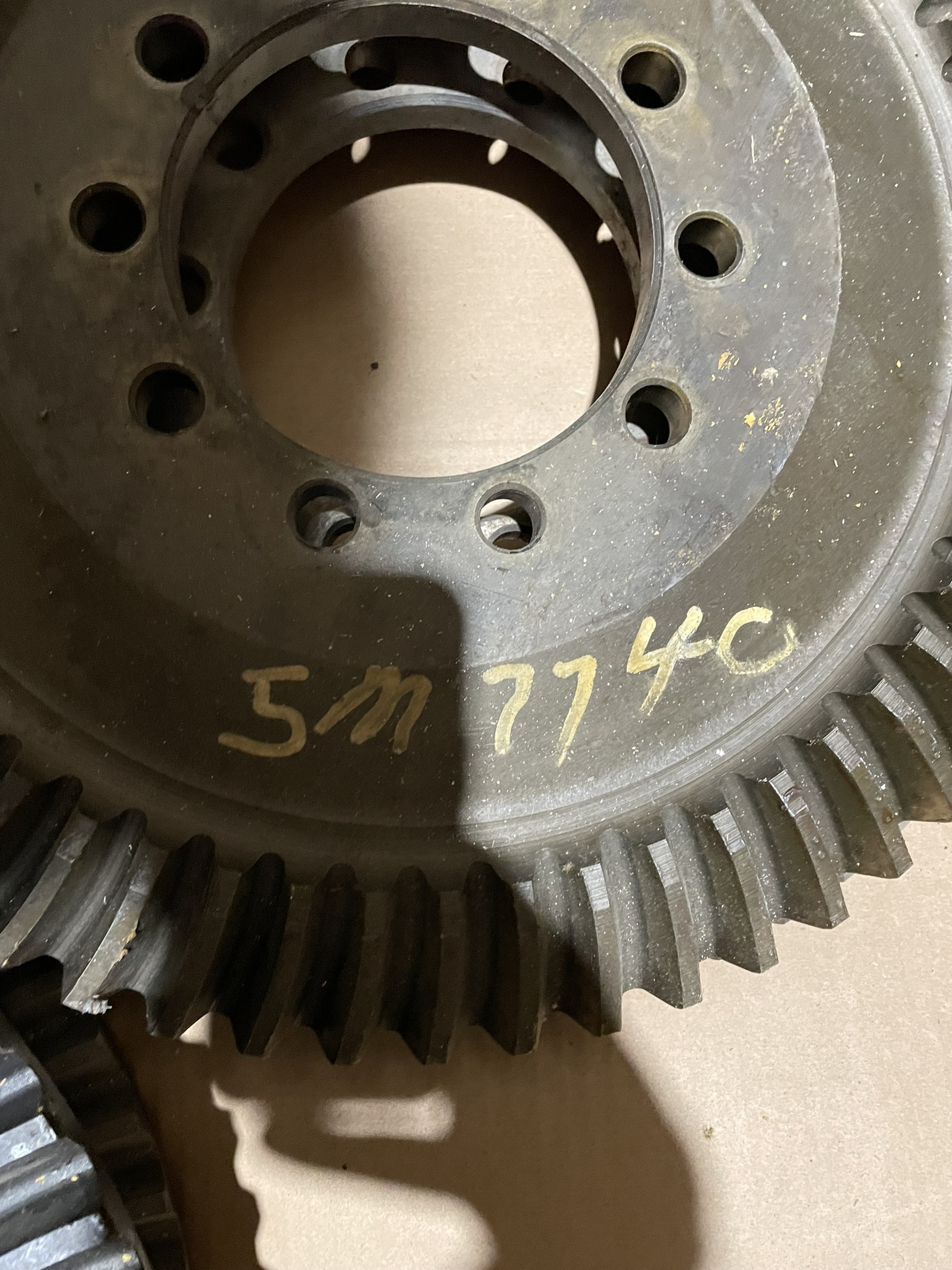 CAT 5M7740 part 1