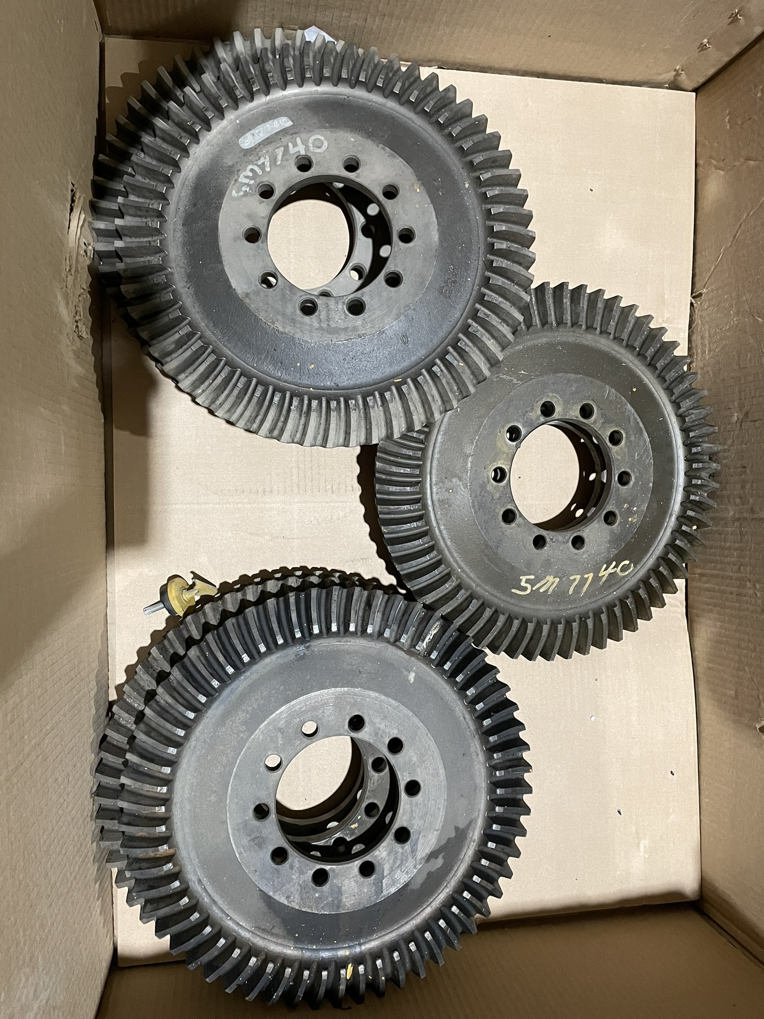 CAT 5M7740 part 2