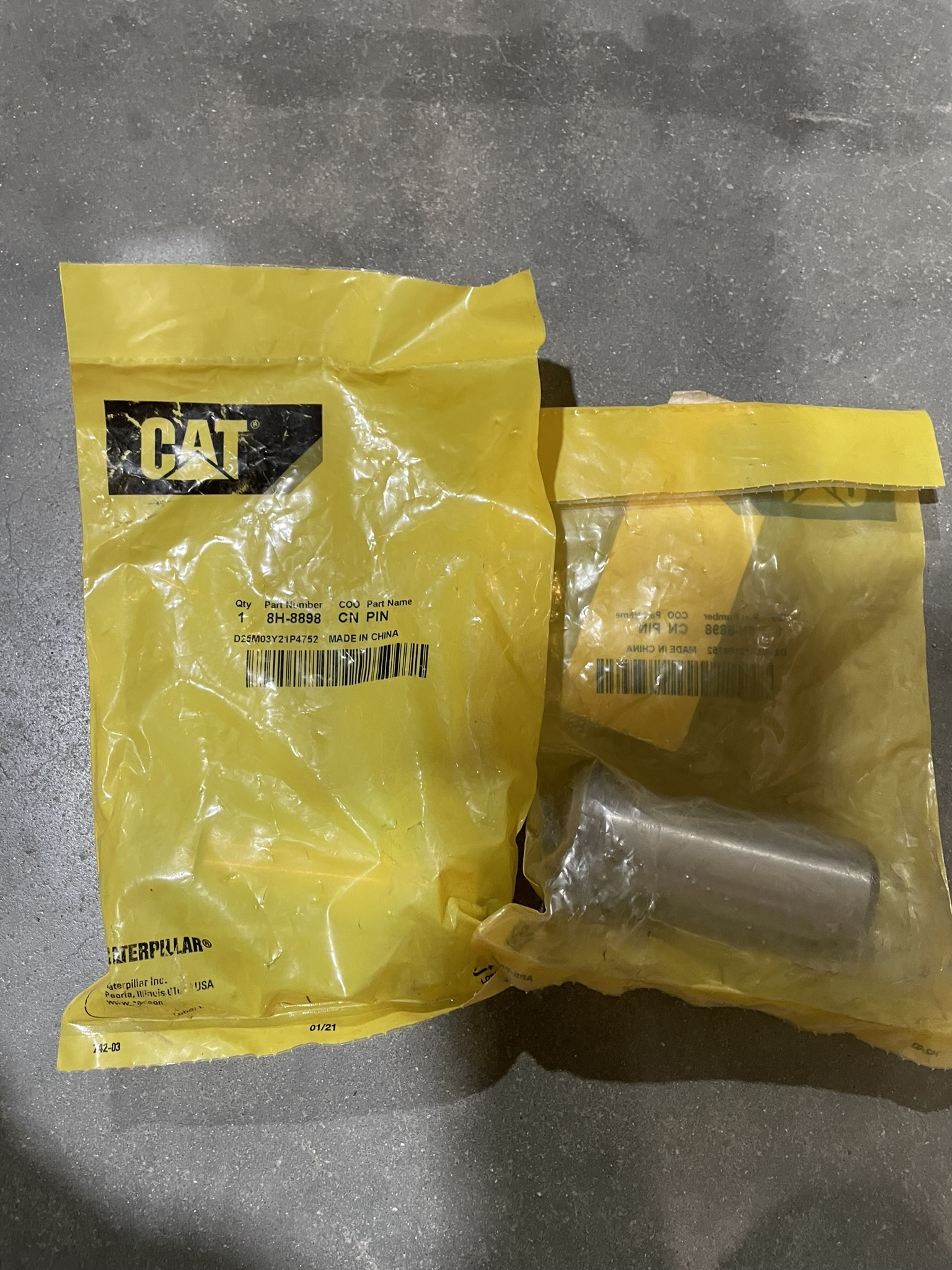 CAT 8H8898 part 2