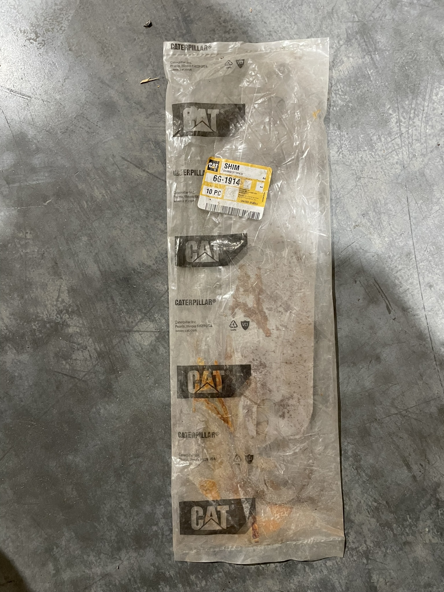 CAT 6G1914 part 1