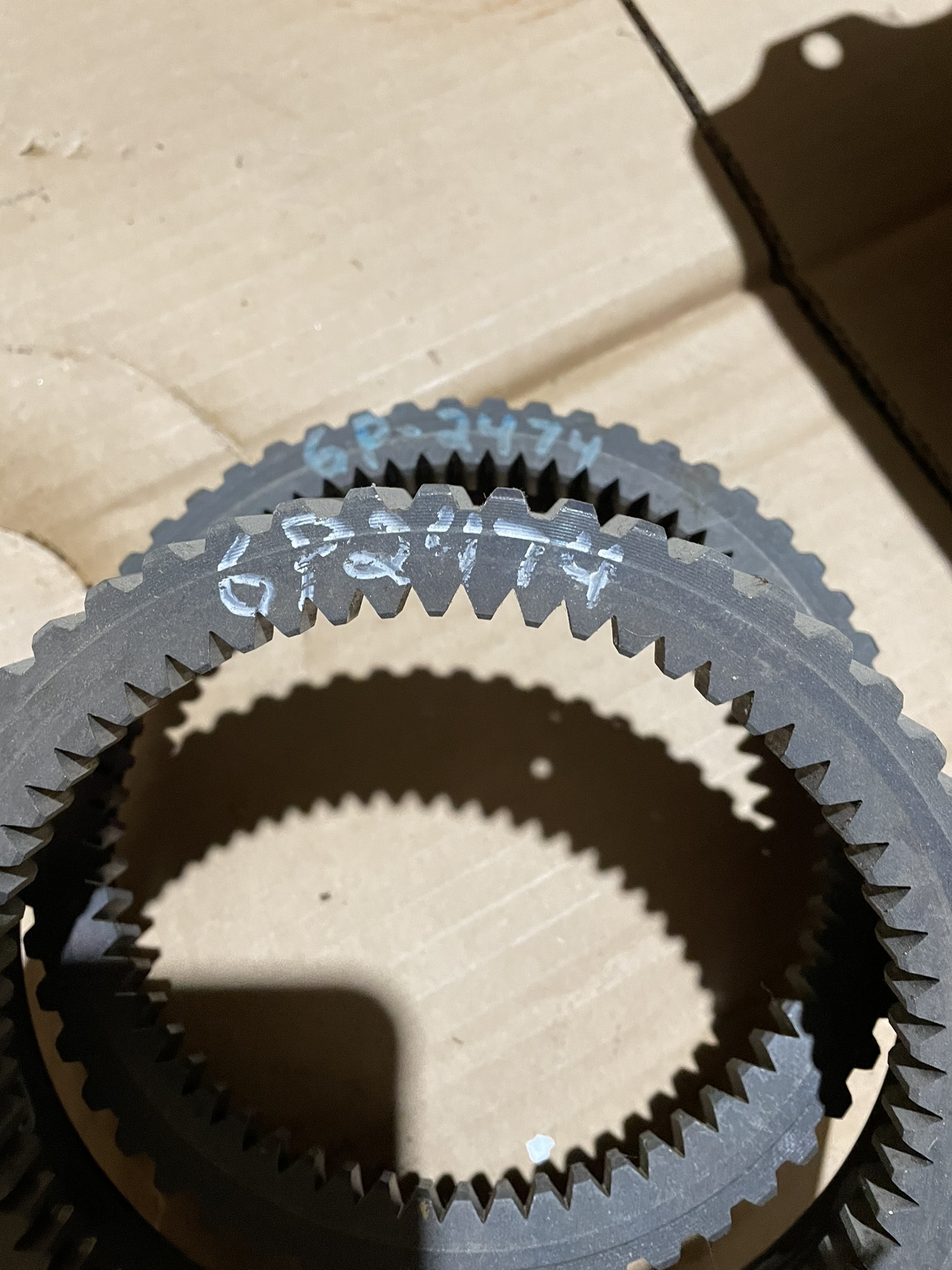 CAT 6P2474 part 1