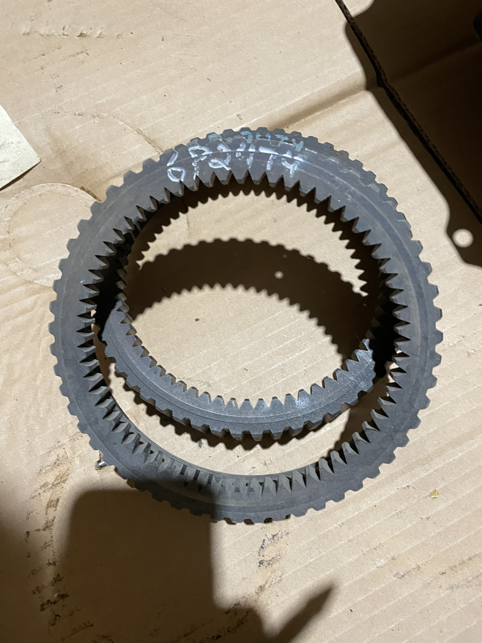 CAT 6P2474 part 2