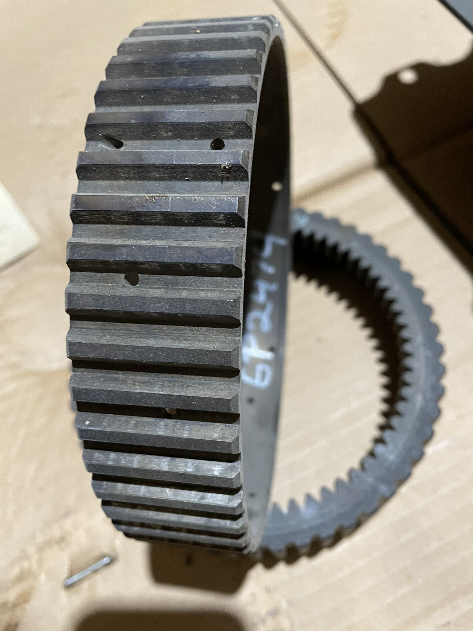 CAT 6P2474 part 3