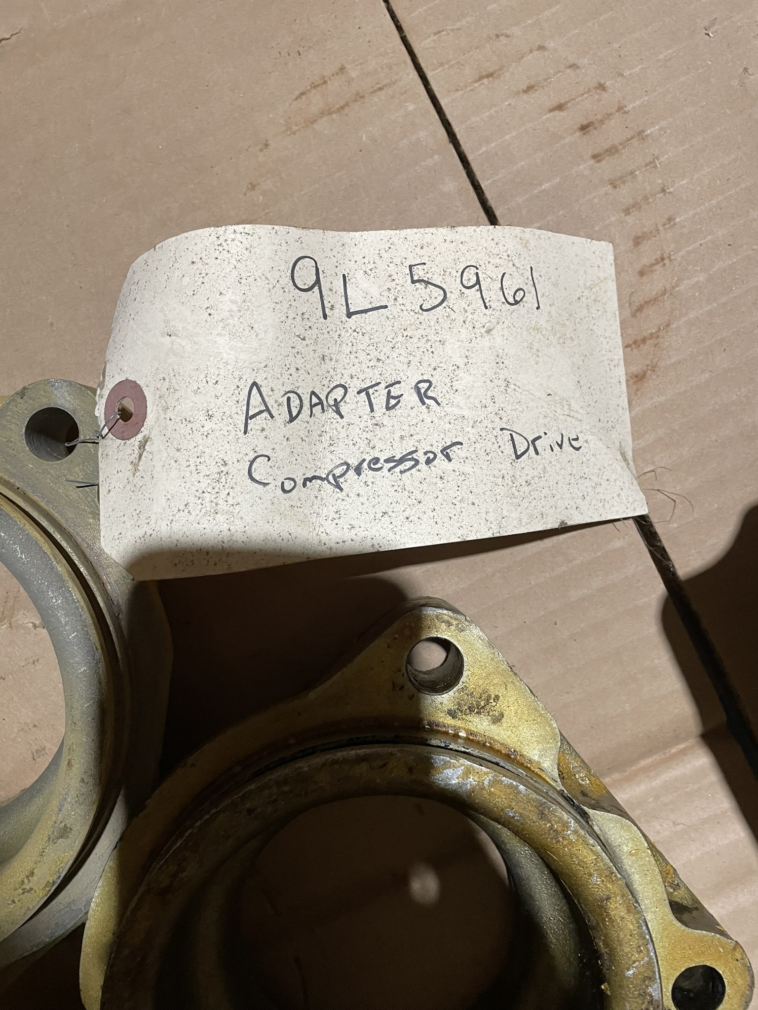 CAT 9L5961 part 1