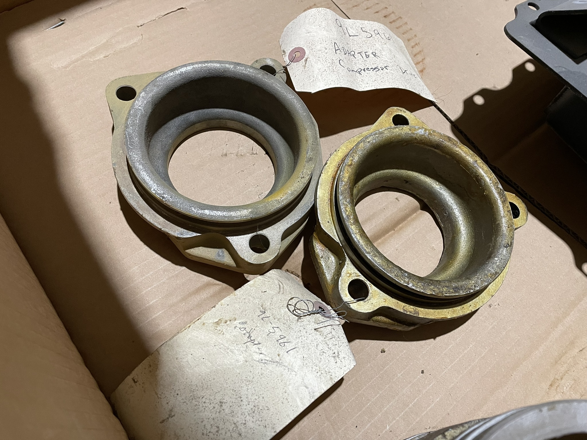 CAT 9L5961 part 2
