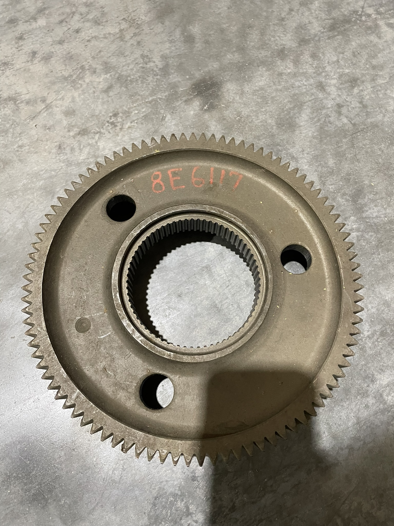 CAT 8E6117 part 1
