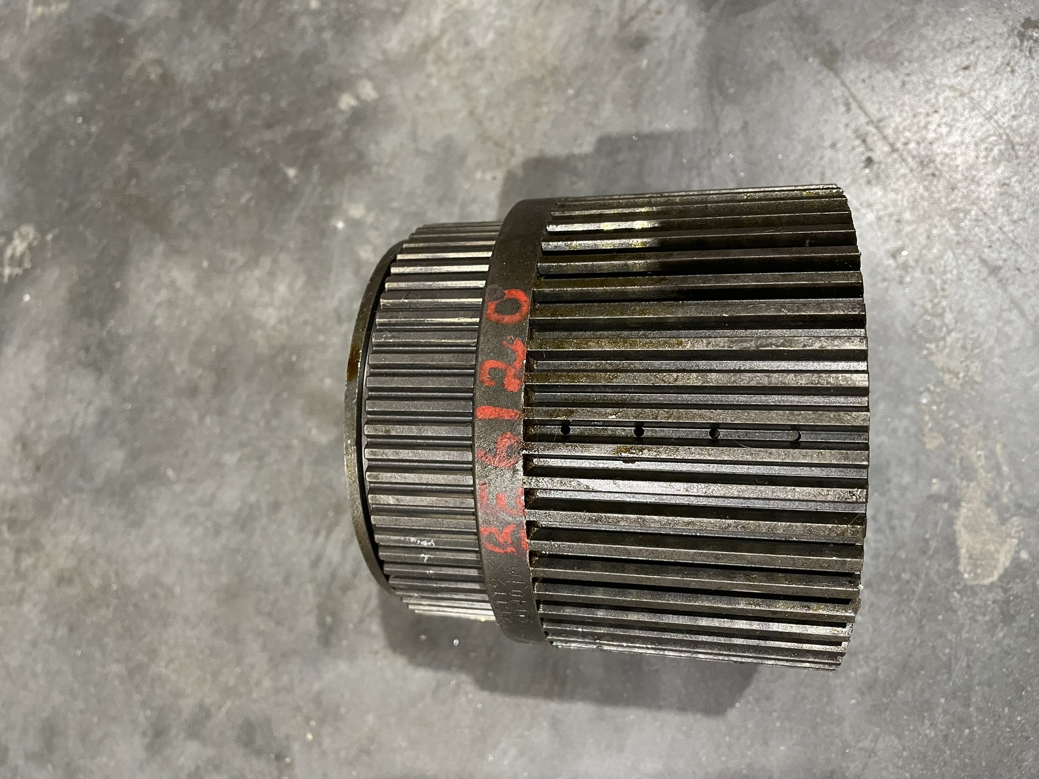 CAT 8E6120 part 1