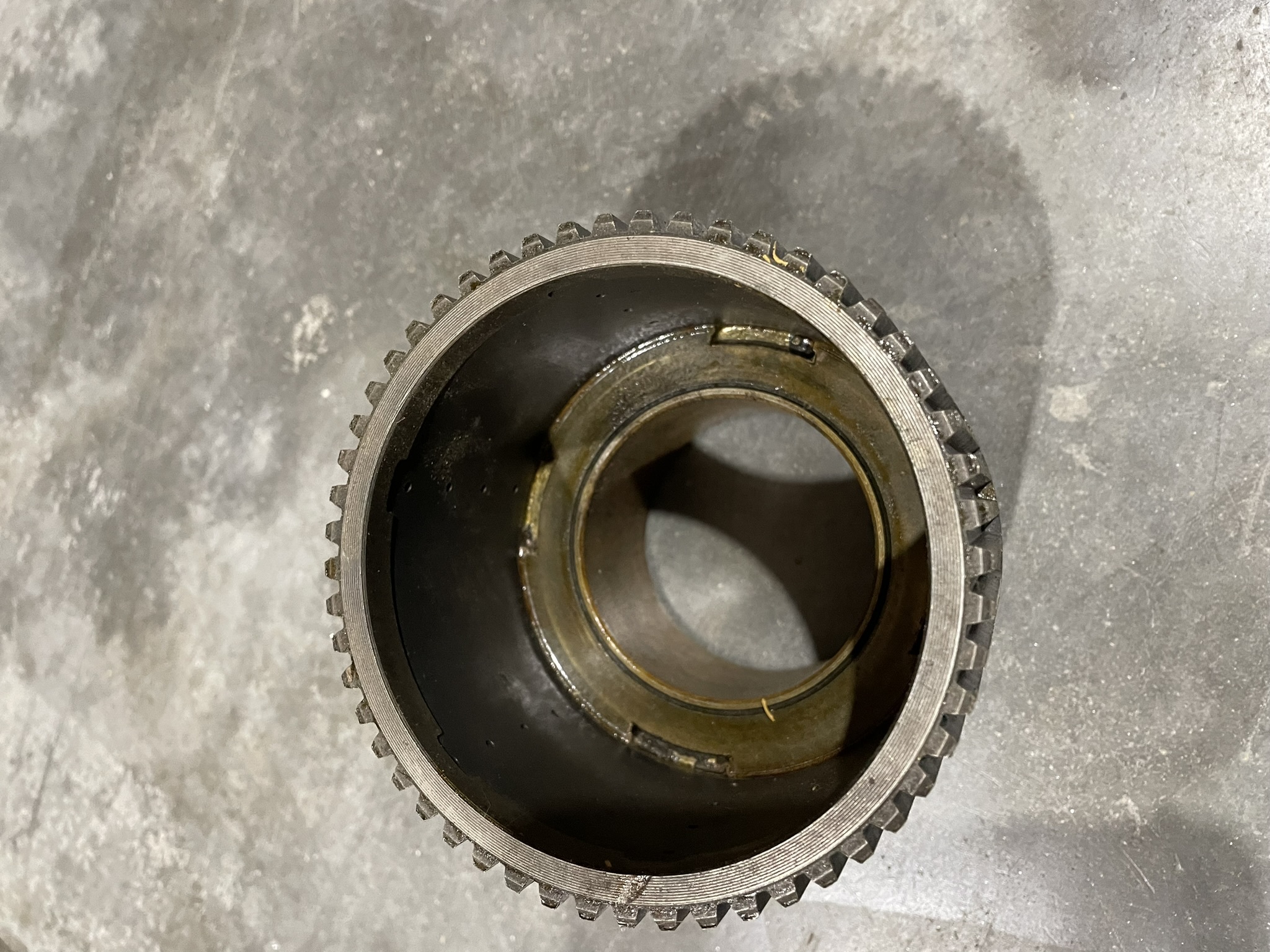 CAT 8E6120 part 2
