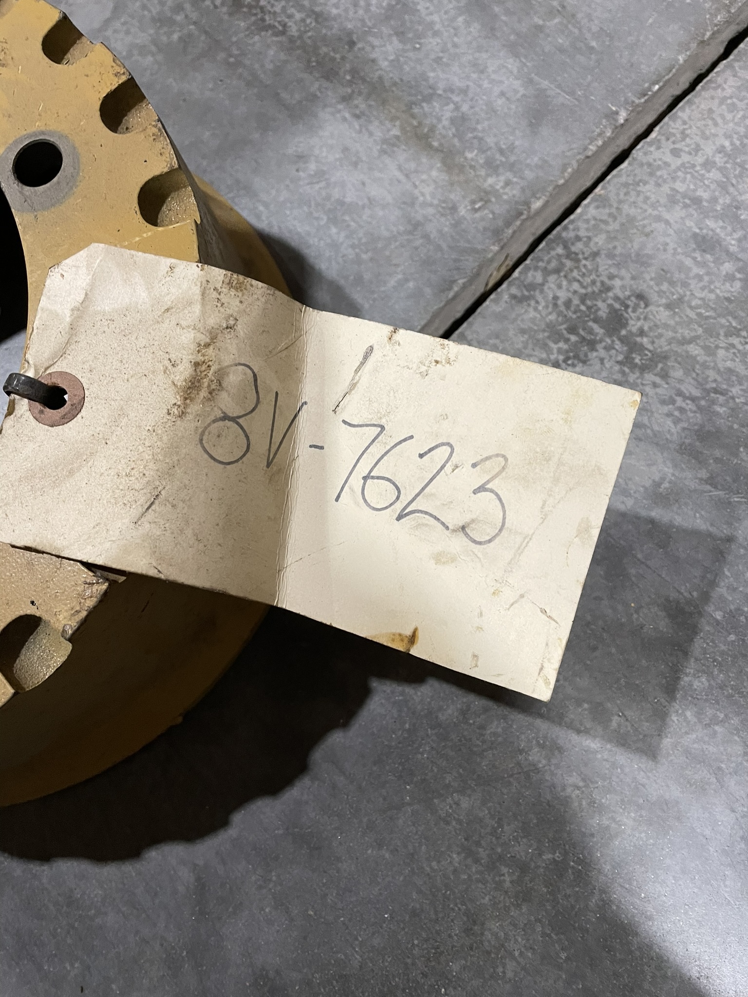 CAT 8V7623 part 1