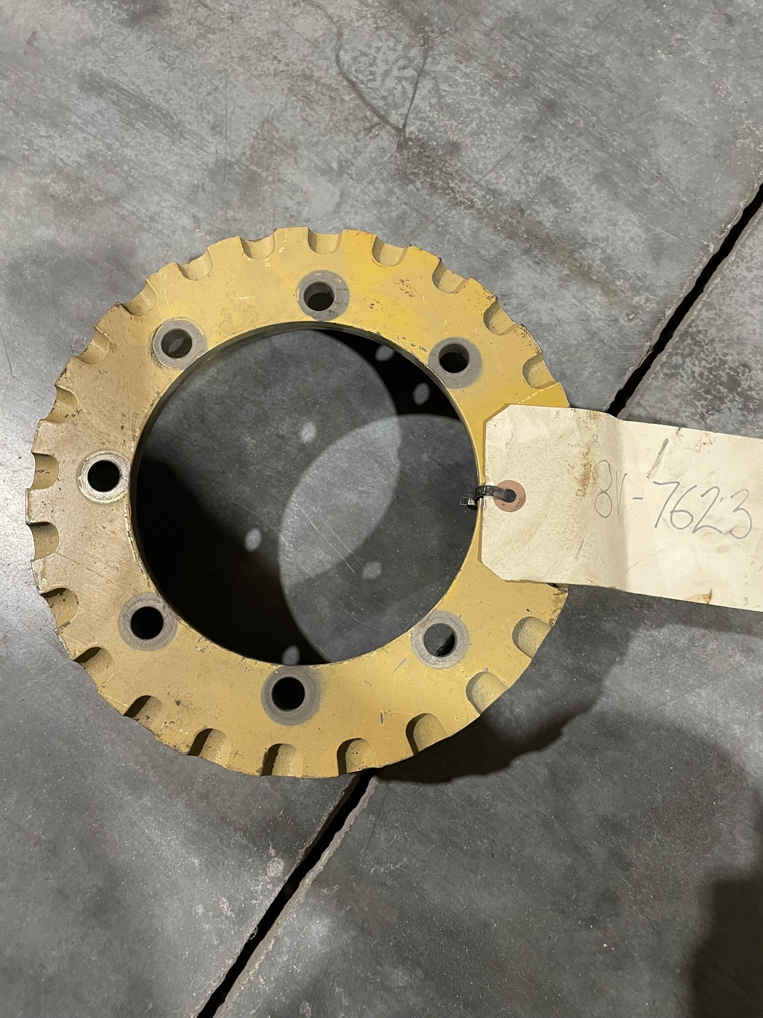 CAT 8V7623 part 2