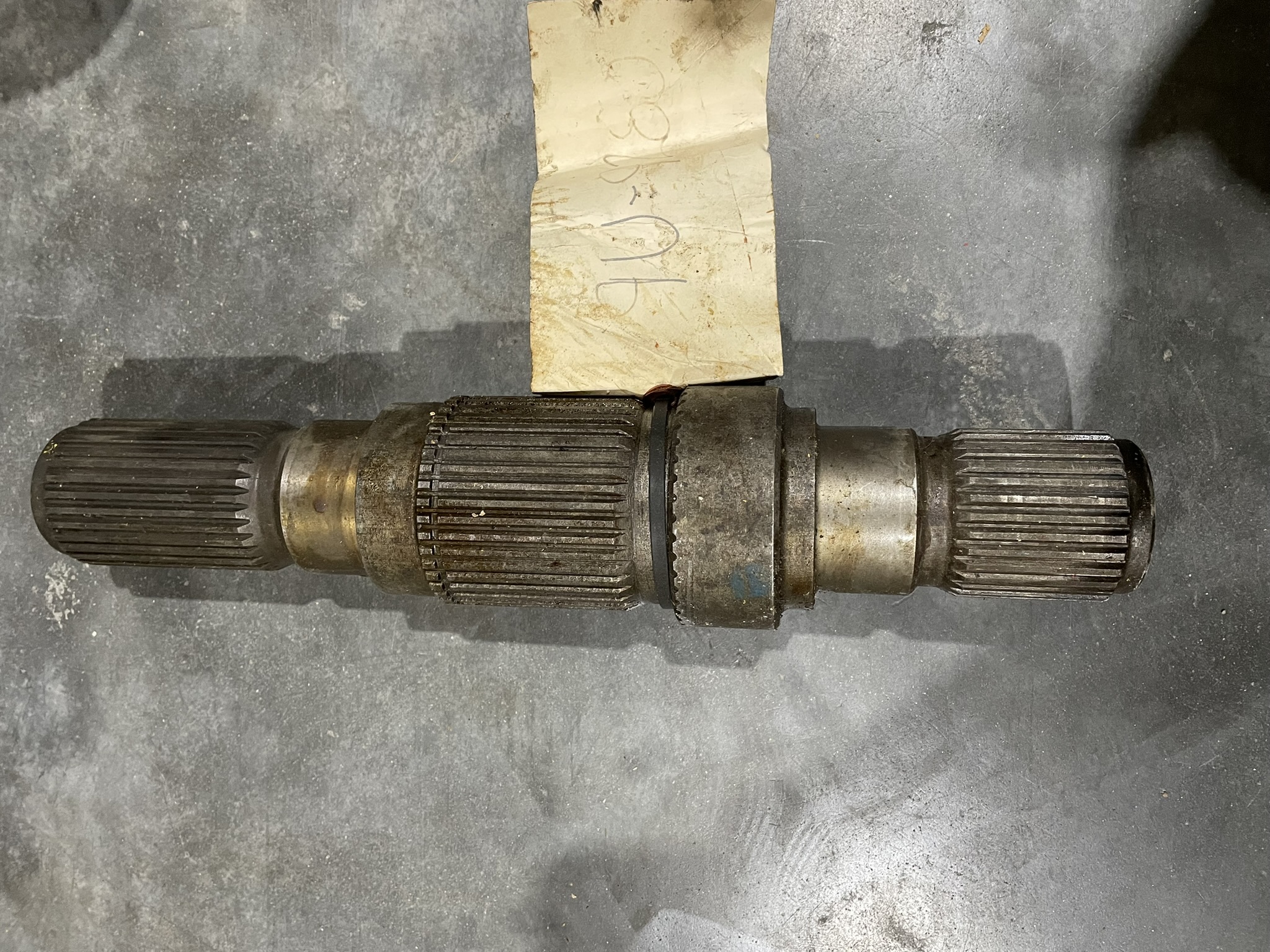 CAT 9U9280 part 2