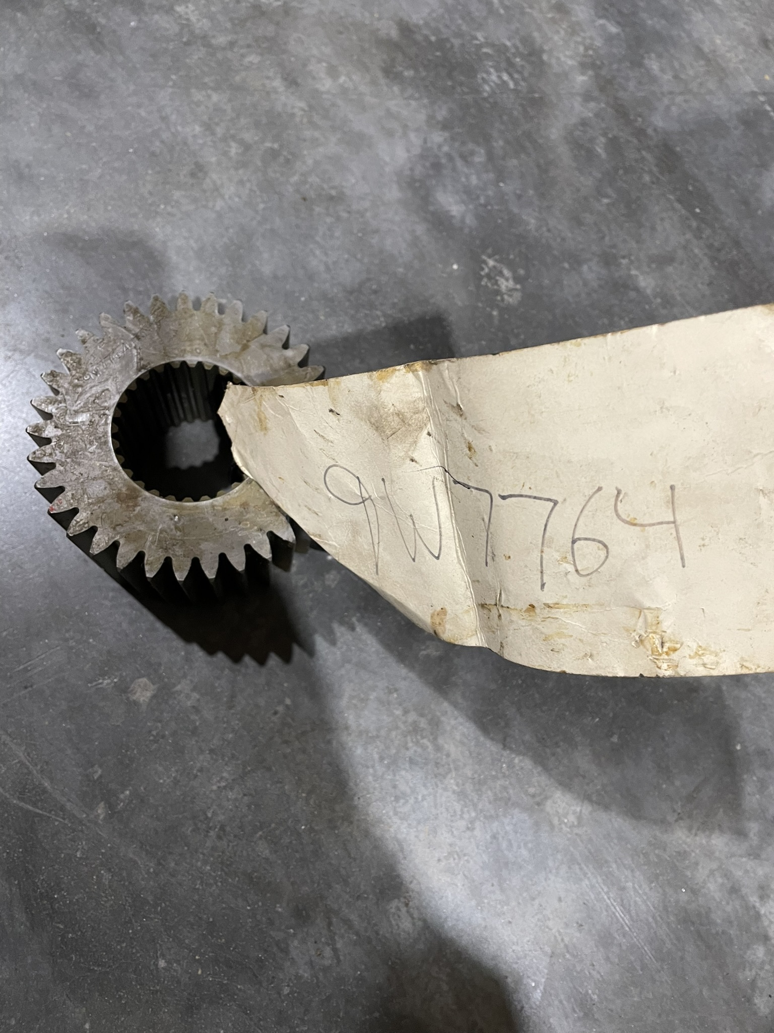 CAT 9W7764 part 1