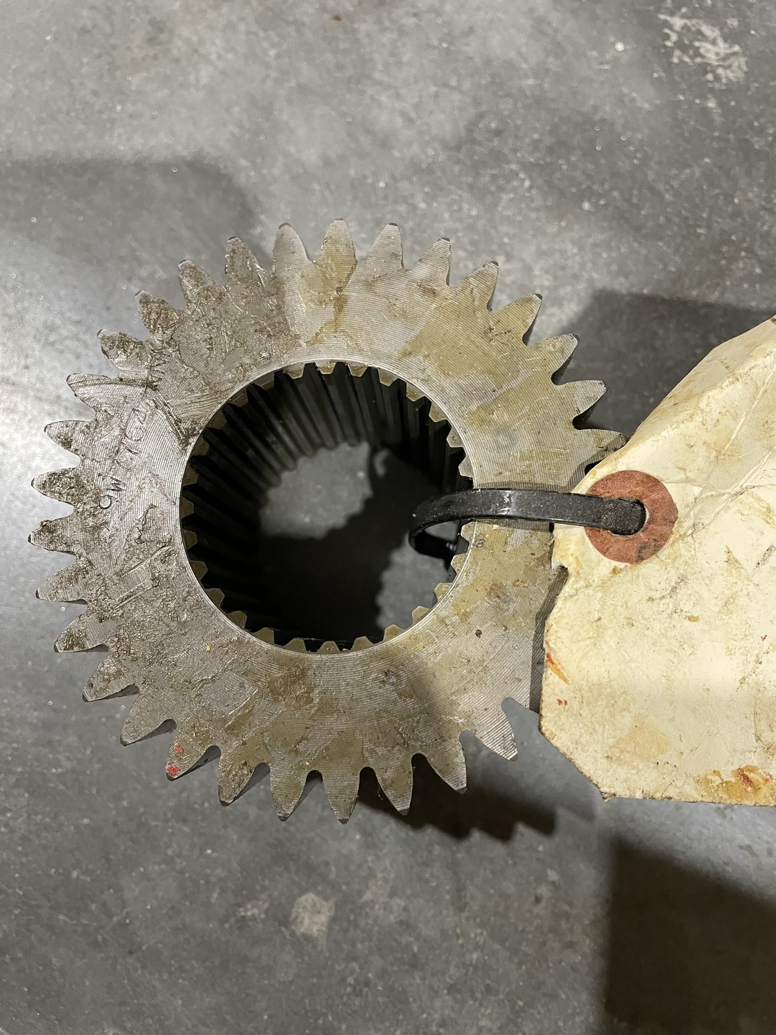 CAT 9W7764 part 2