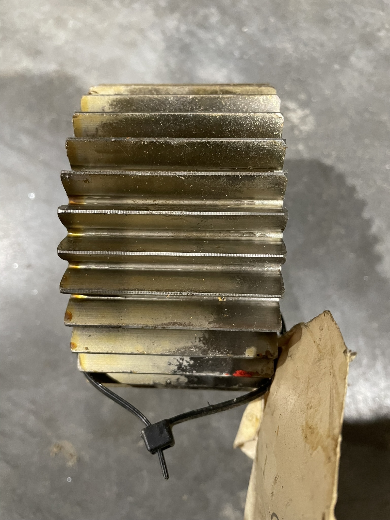 CAT 9W7764 part 3