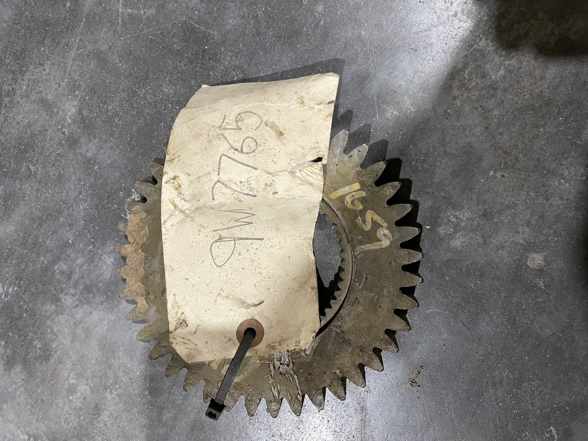 CAT 9W7765 part 1