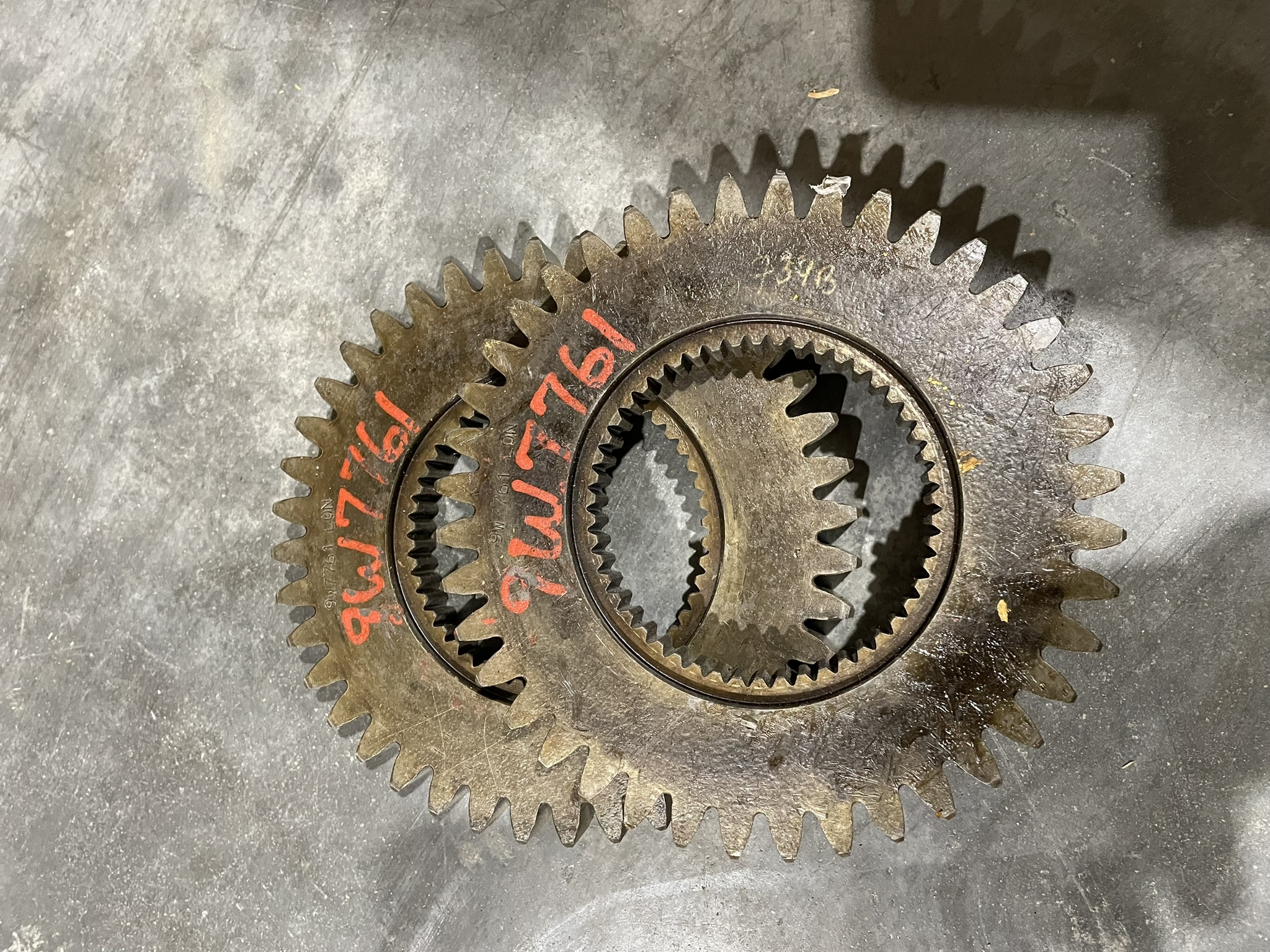 CAT 9W7761 part 1