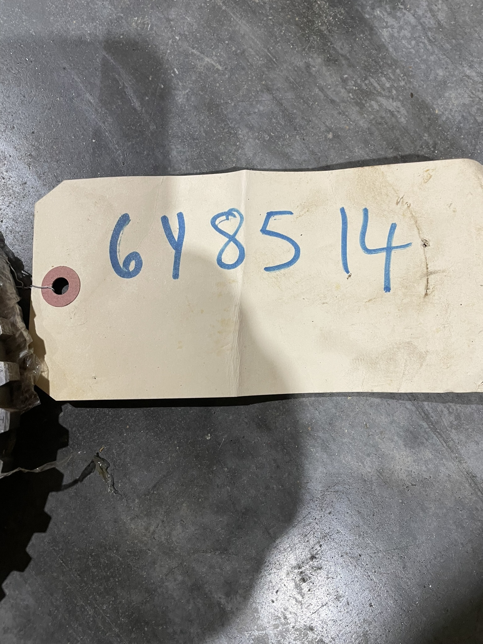 CAT 6Y8514 part 1