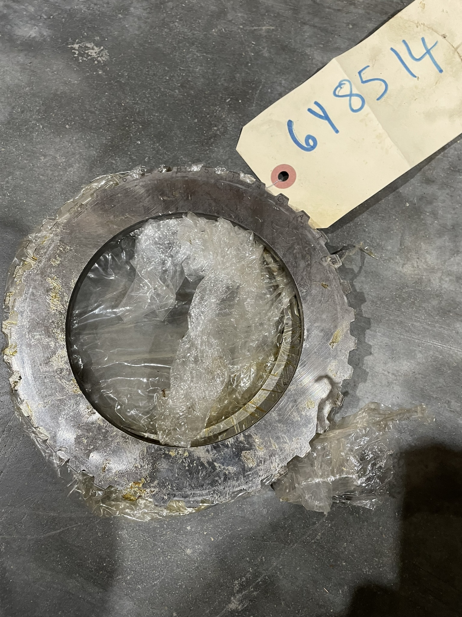 CAT 6Y8514 part 2