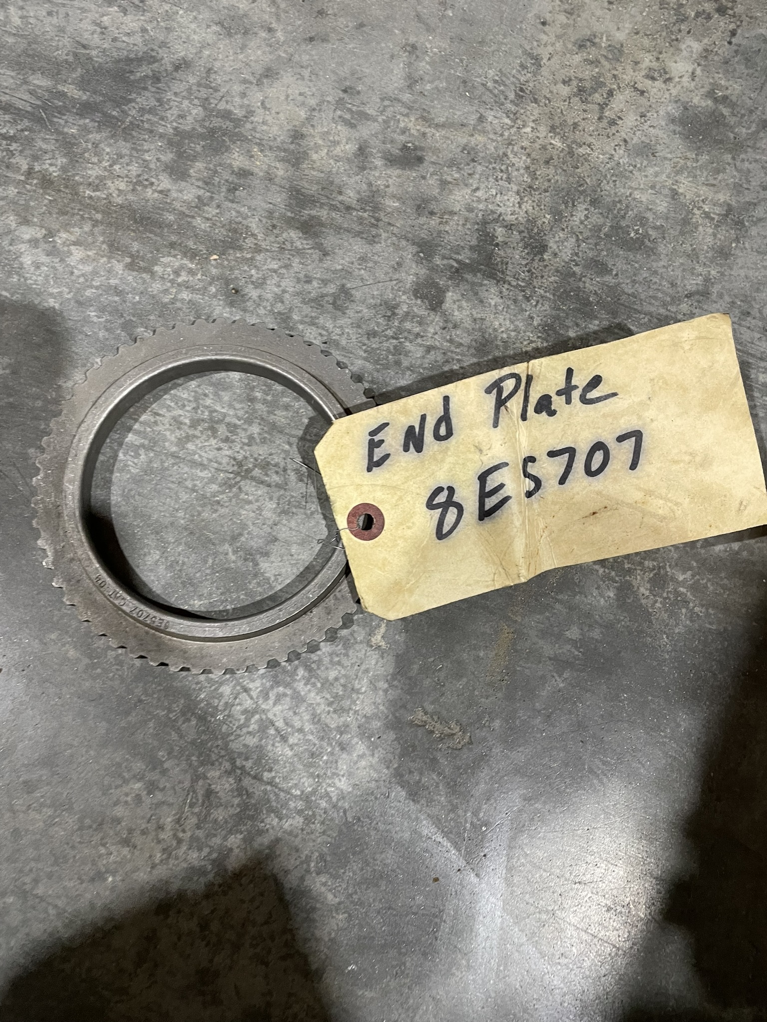 CAT 8E5707 part 1