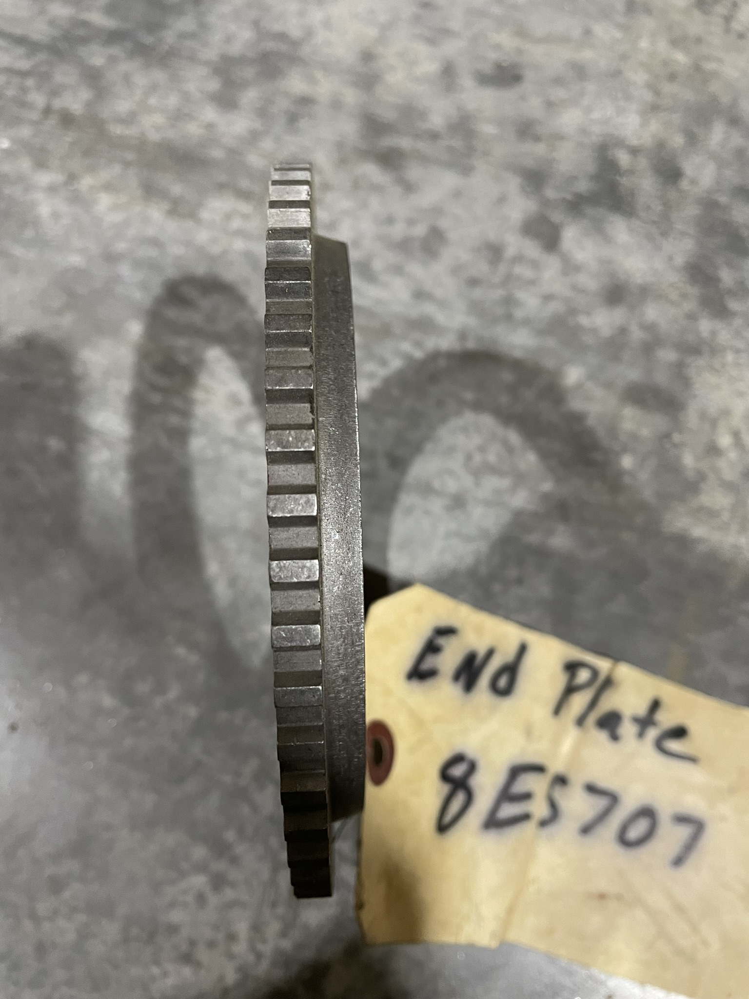 CAT 8E5707 part 2