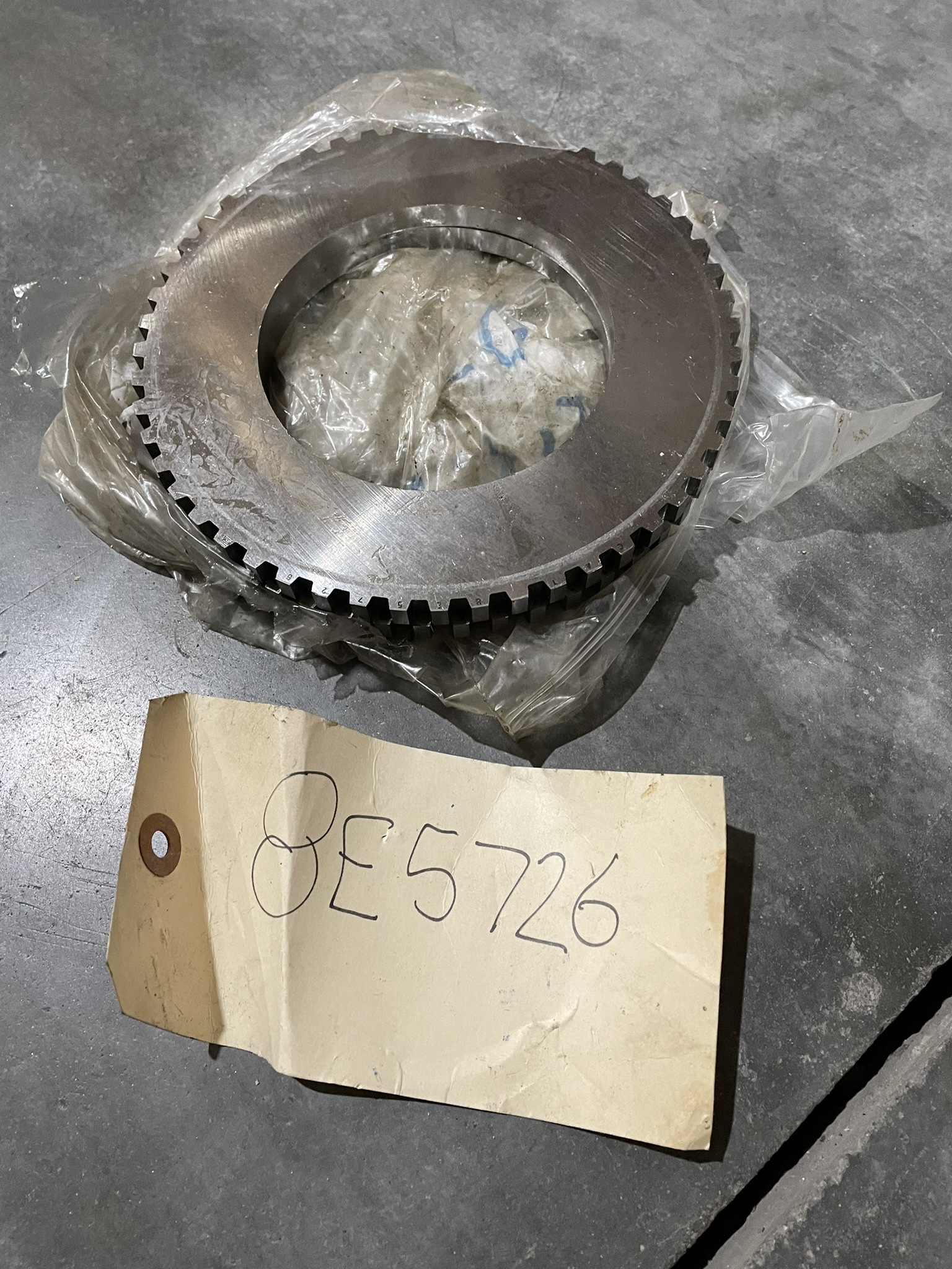 CAT 8E5726 part 1