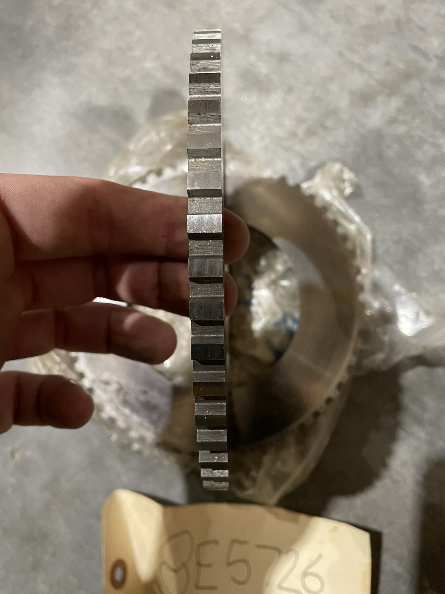 CAT 8E5726 part 3