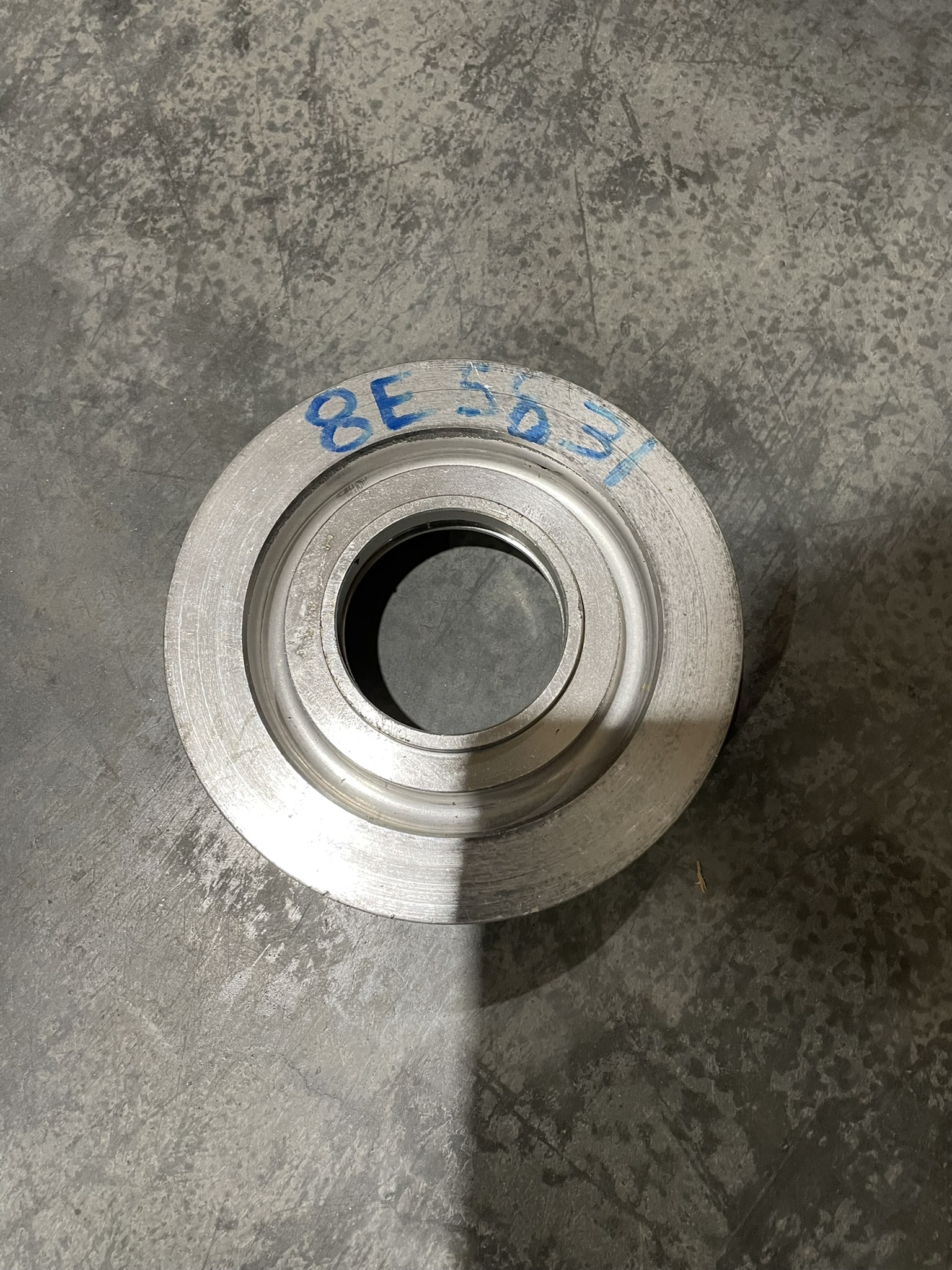 CAT 8E5831 part 1