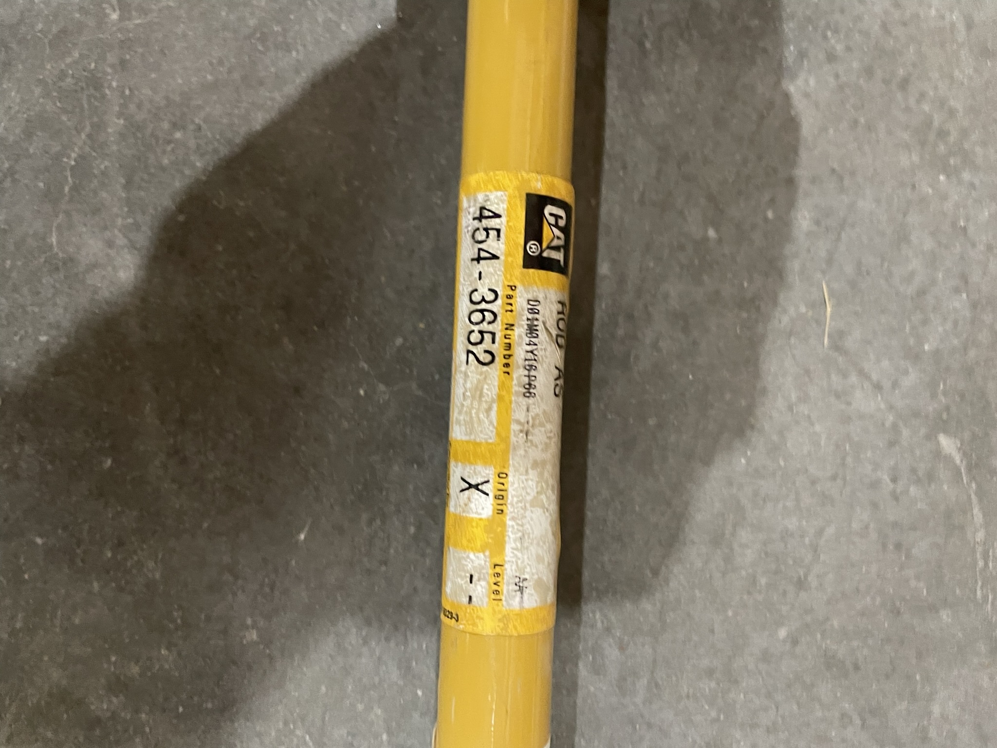 CAT 4543652 part 1
